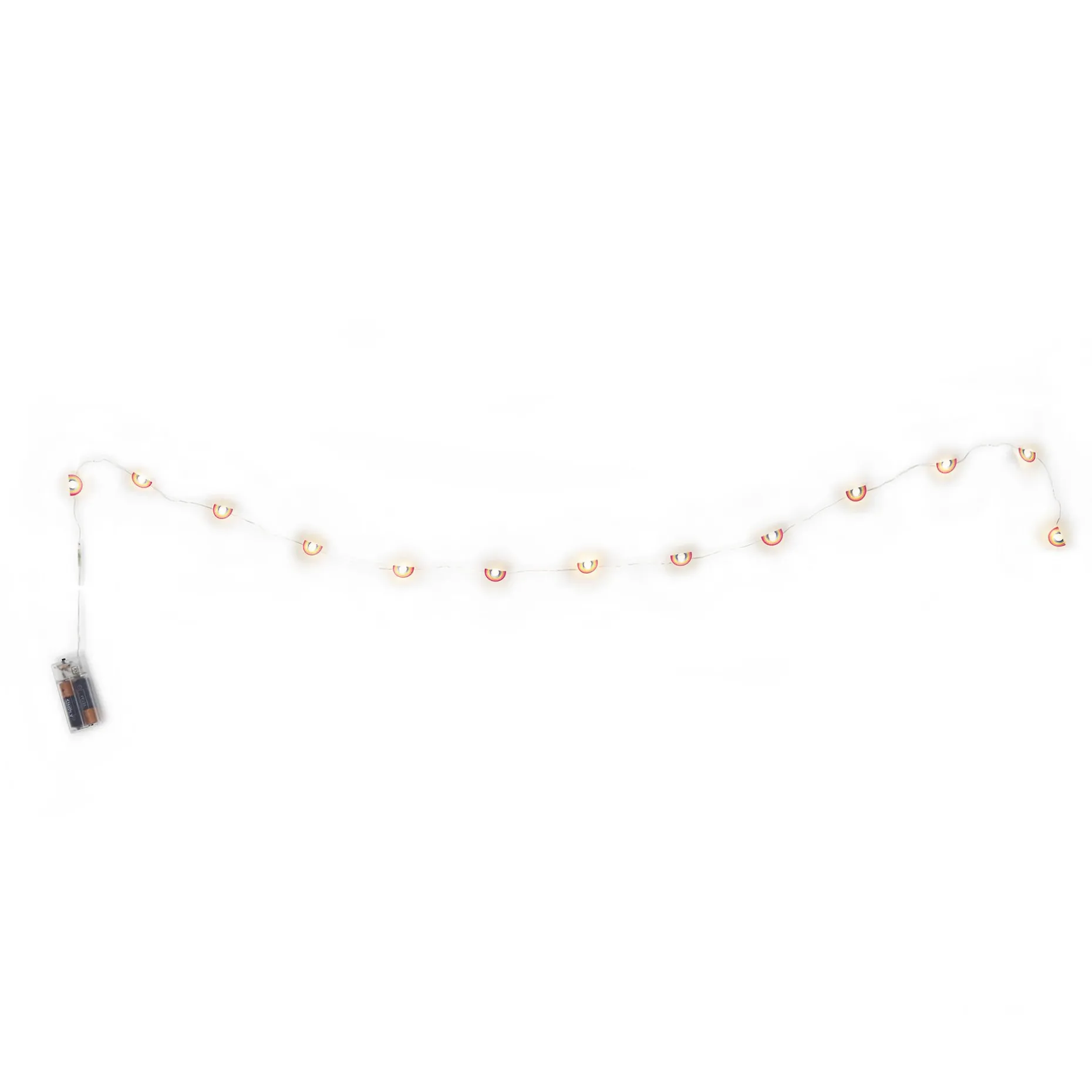 Filo di Luci Led a Forma di Arcobaleno