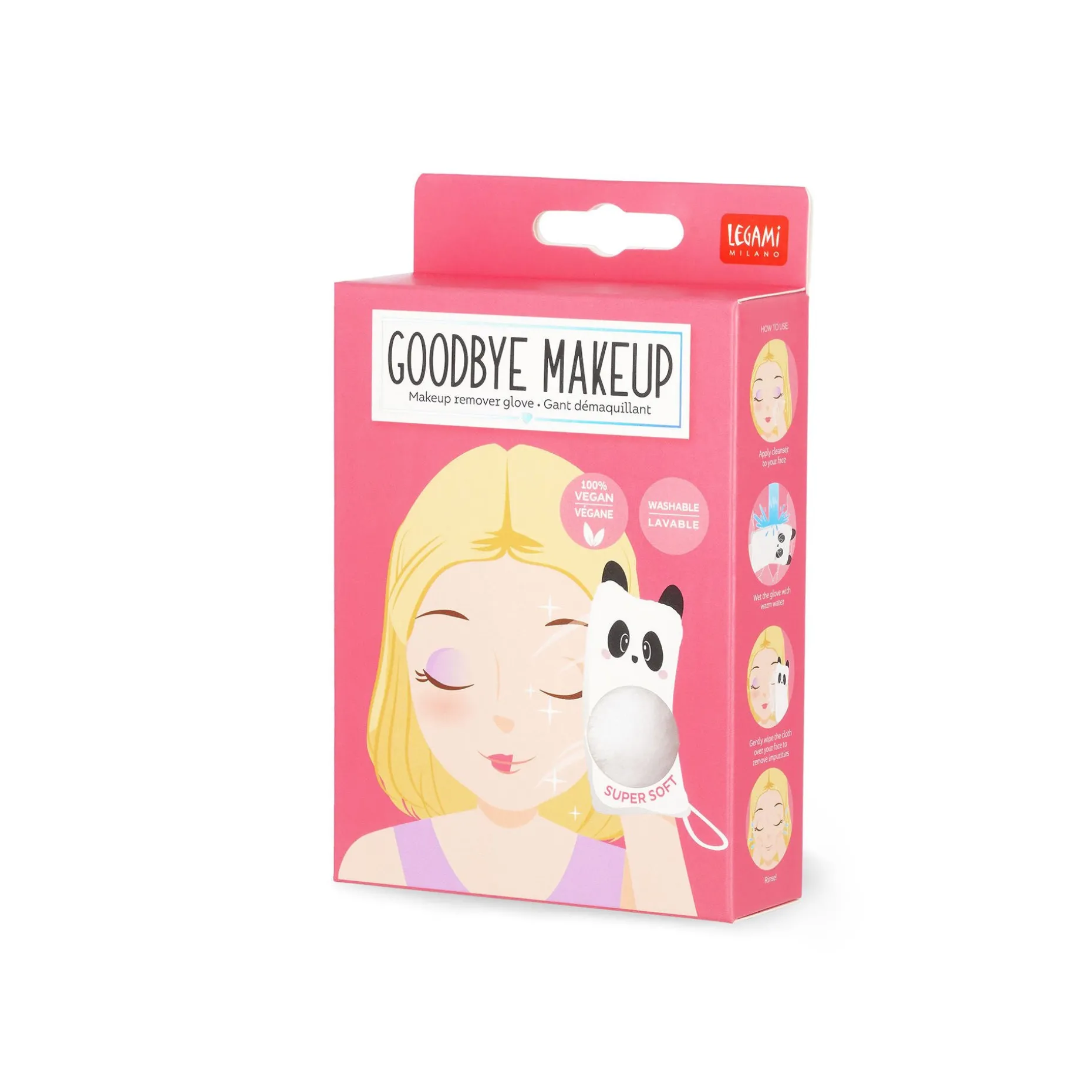 Guanto Struccante - Goodbye Makeup!