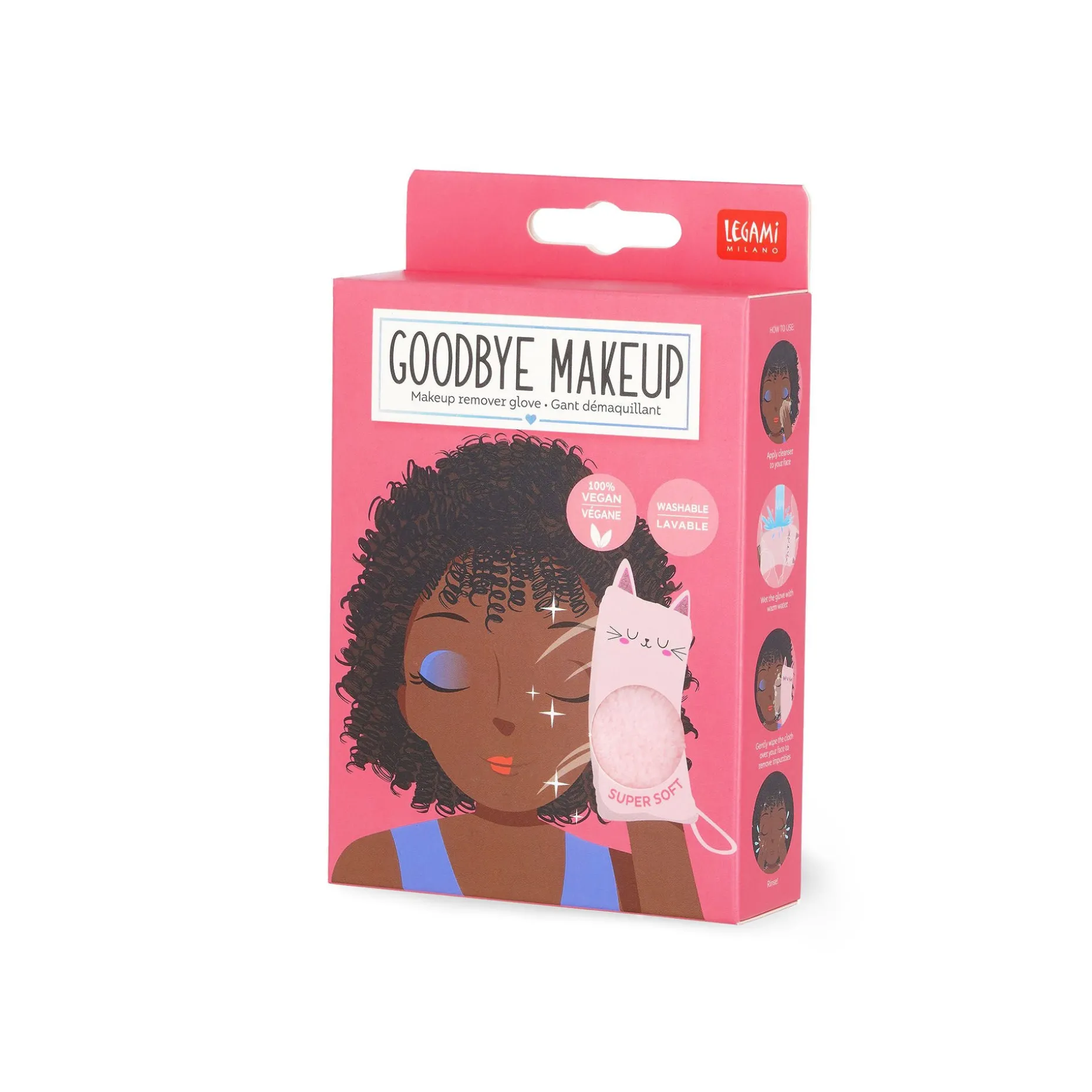 Guanto Struccante - Goodbye Makeup!