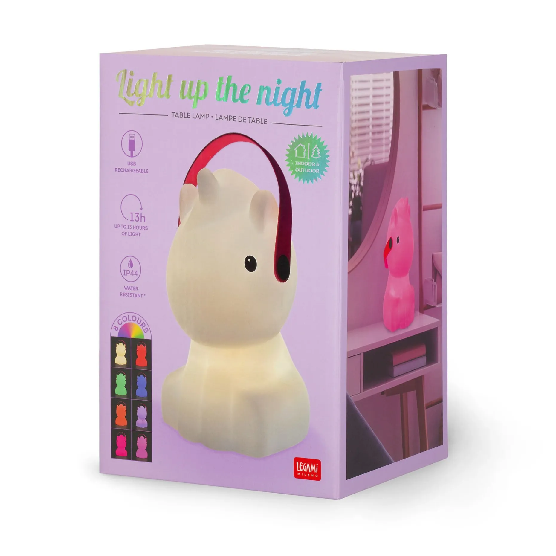 Lampada da Tavolo - Light Up The Night