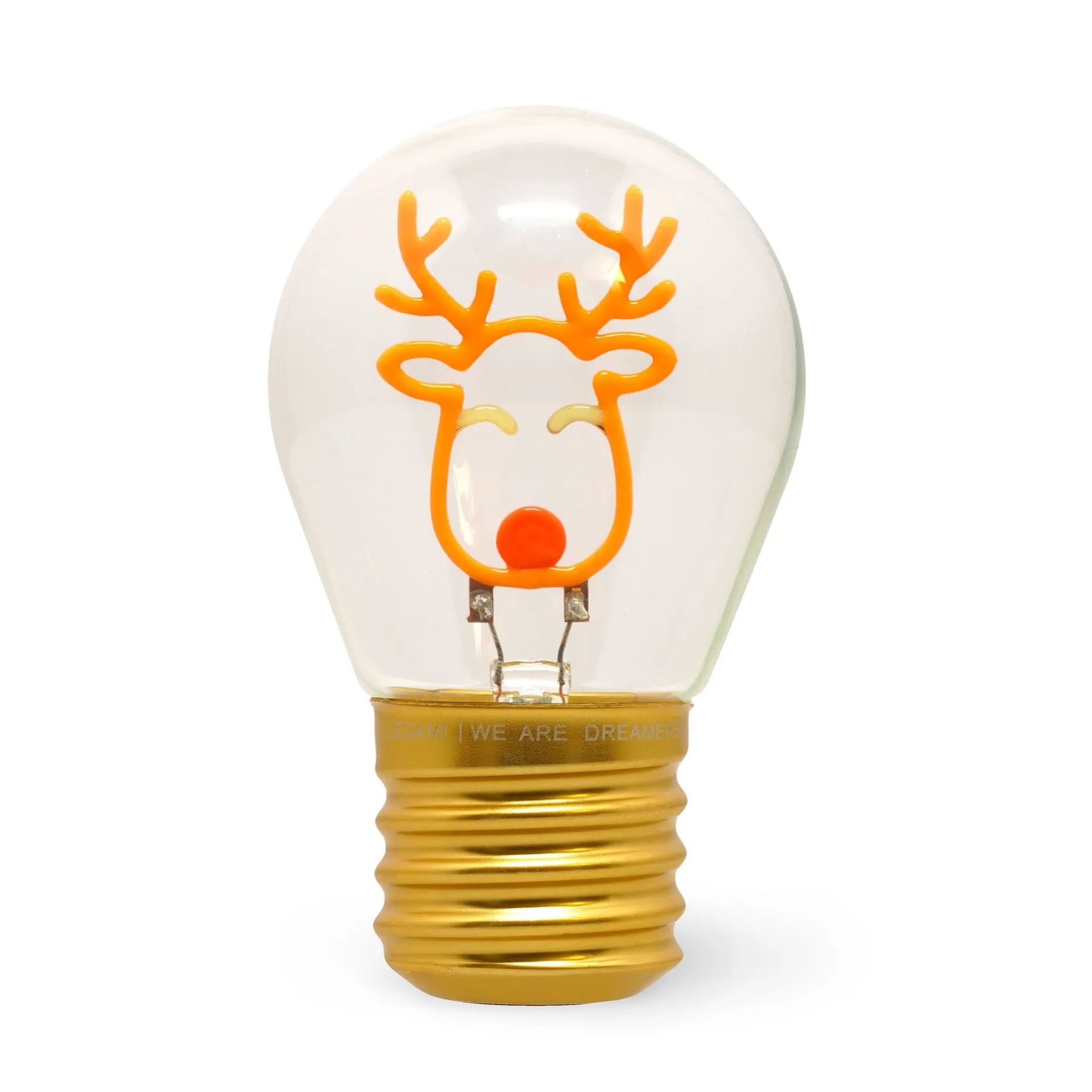 Lampada da Tavolo a Forma di Lampadina - Bulb Fiction