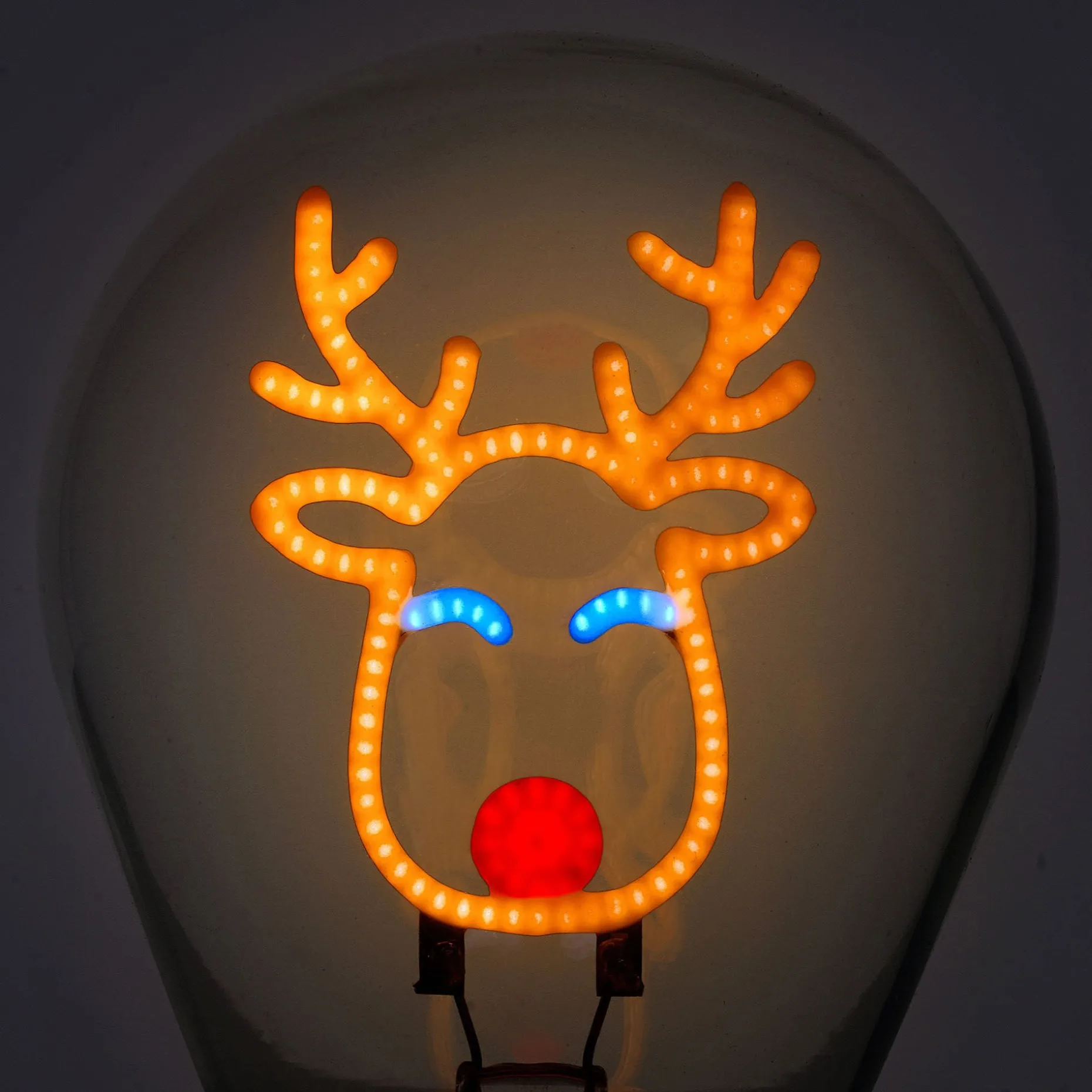Lampada da Tavolo a Forma di Lampadina - Bulb Fiction