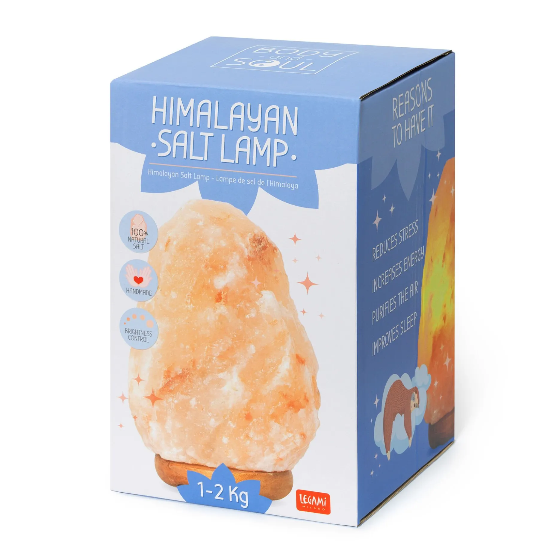 Lampada di Sale dell'Himalaya