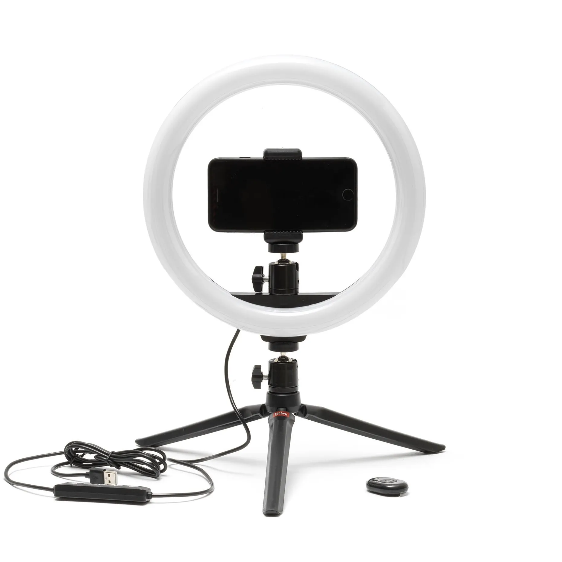 Lampada Led ad Anello per Selfie - Queen of the Ring