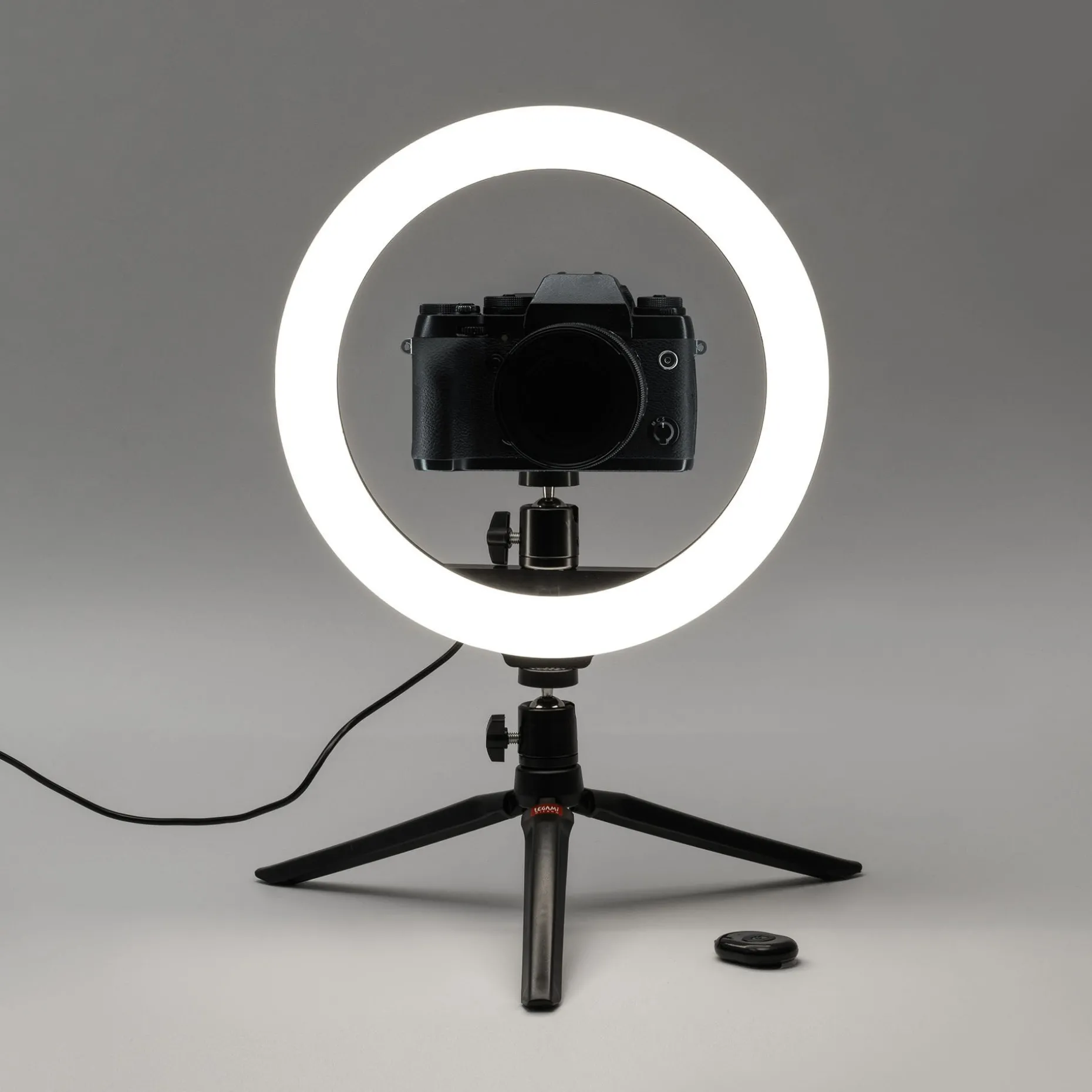 Lampada Led ad Anello per Selfie - Queen of the Ring