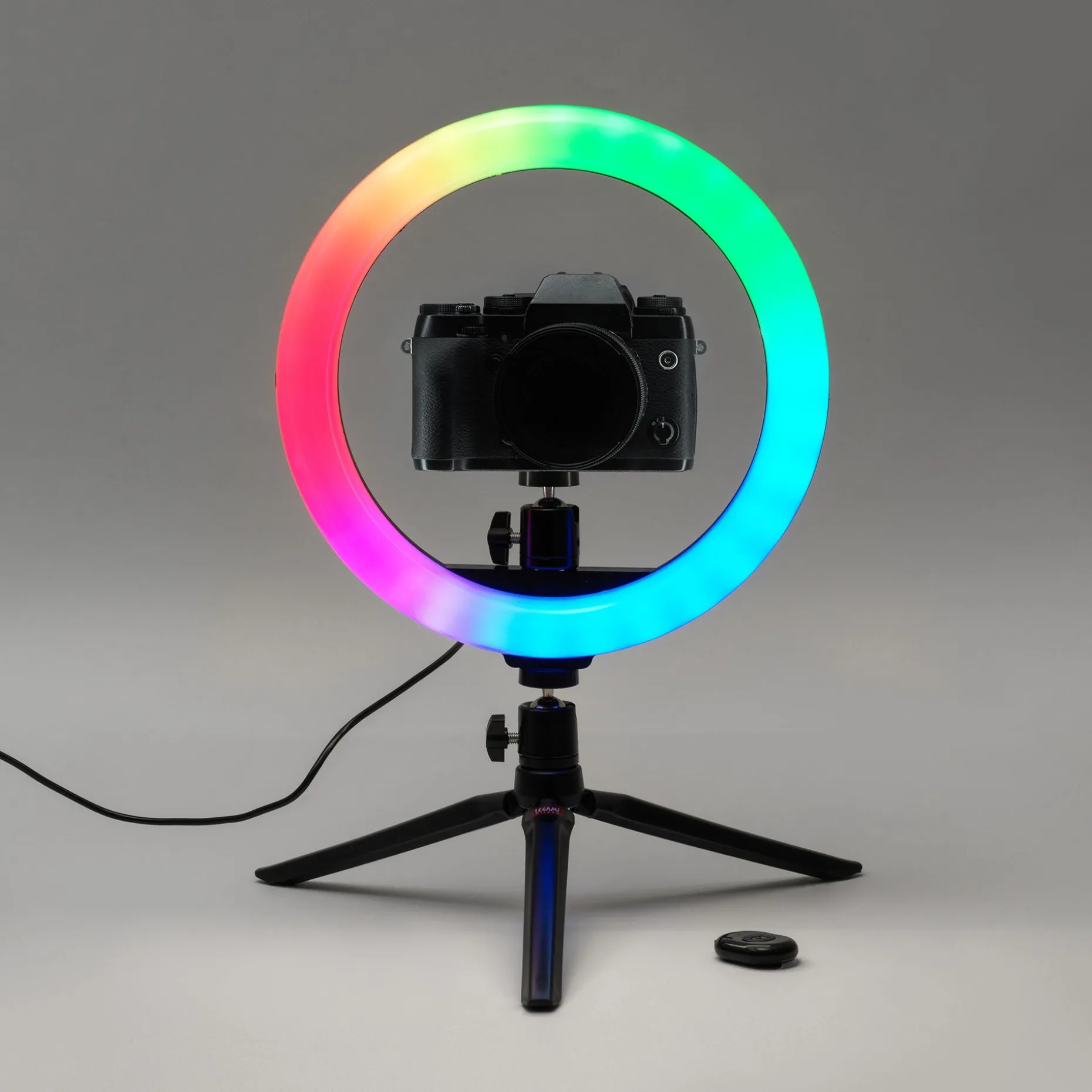 Lampada Led ad Anello per Selfie - Queen of the Ring