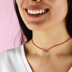 Legami Capricciosi - Ciondolo in Argento - Ciuccio