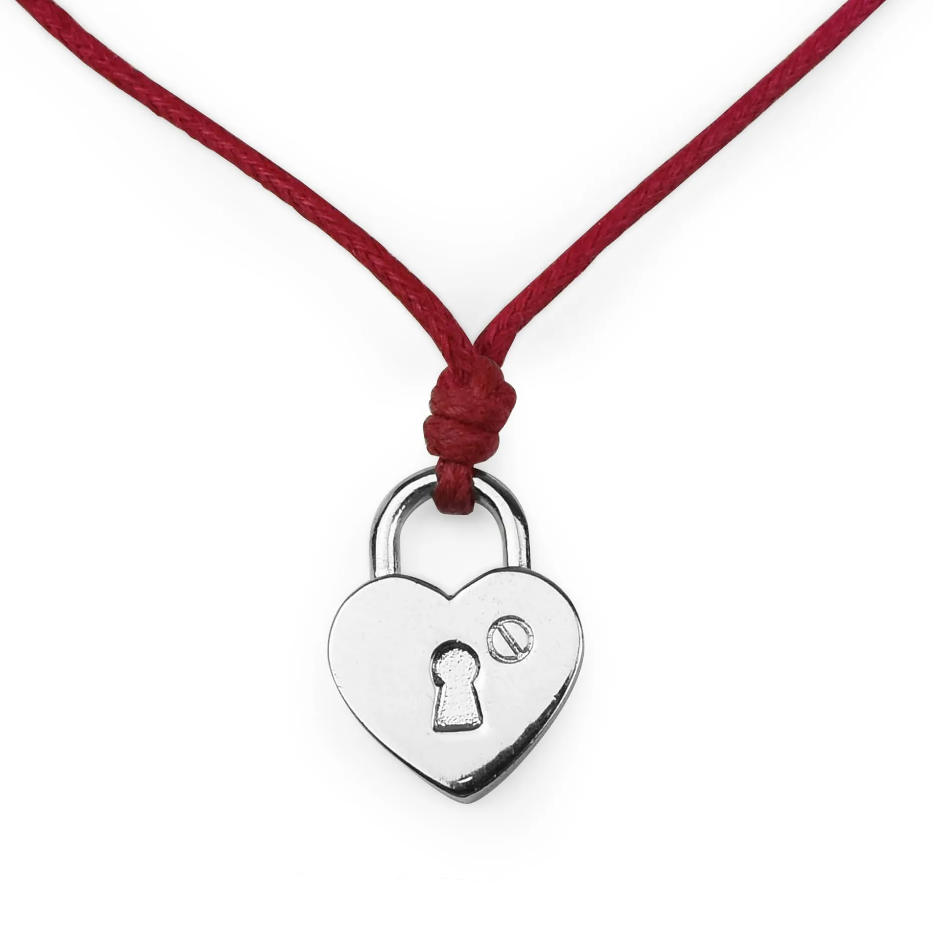 Legami Passionali - Ciondolo in Argento - Cuore Lucchetto