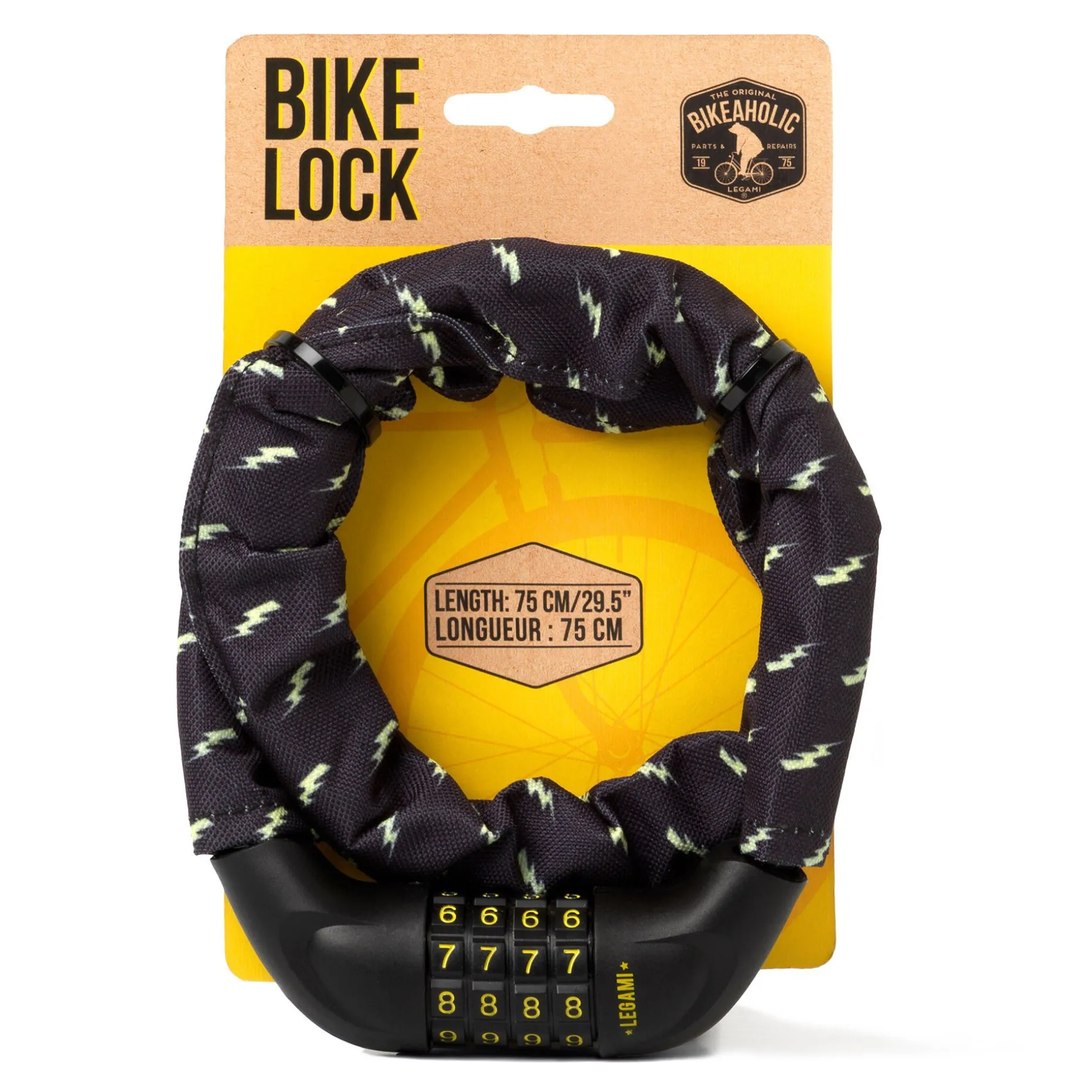 Lucchetto con Combinazione - Bike Lock