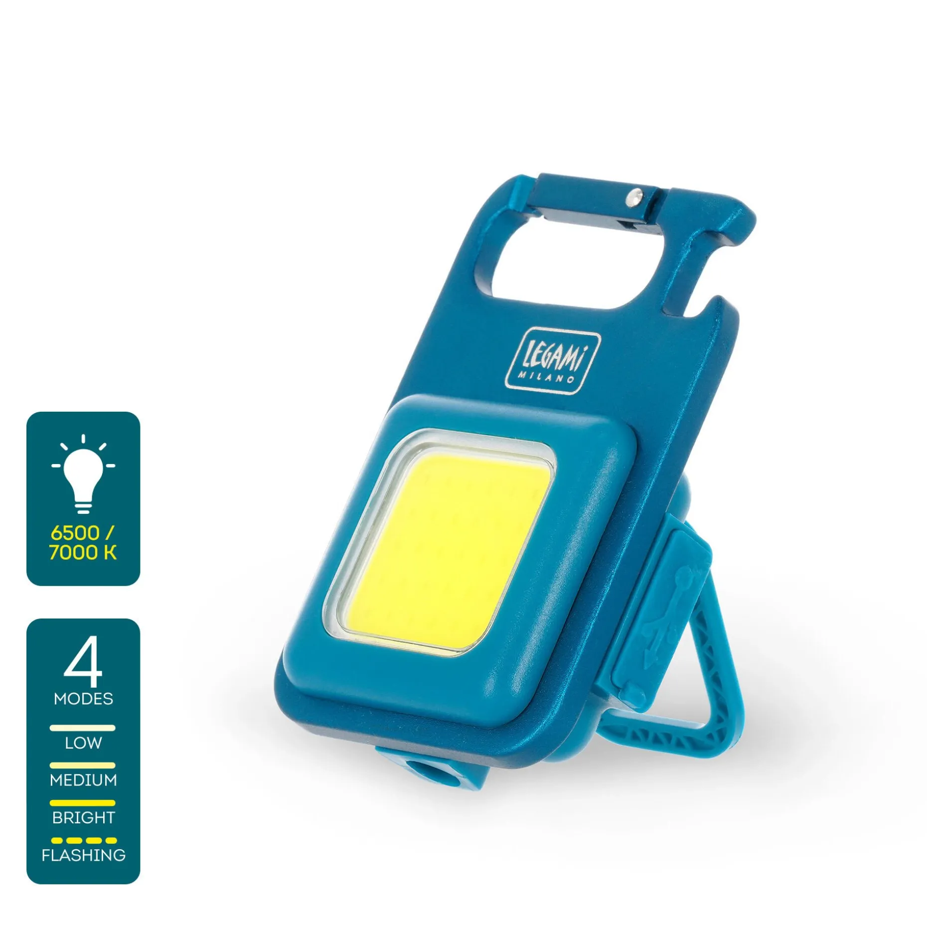Luce Led Cob Ricaricabile