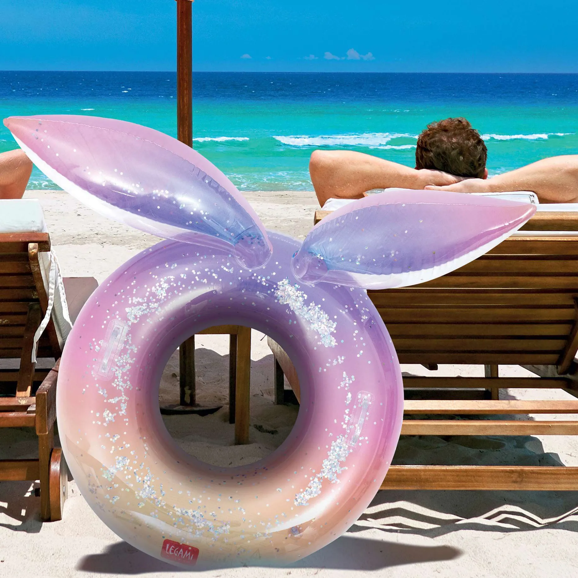 Maxi Ciambella Gonfiabile - Maxi Pool Ring