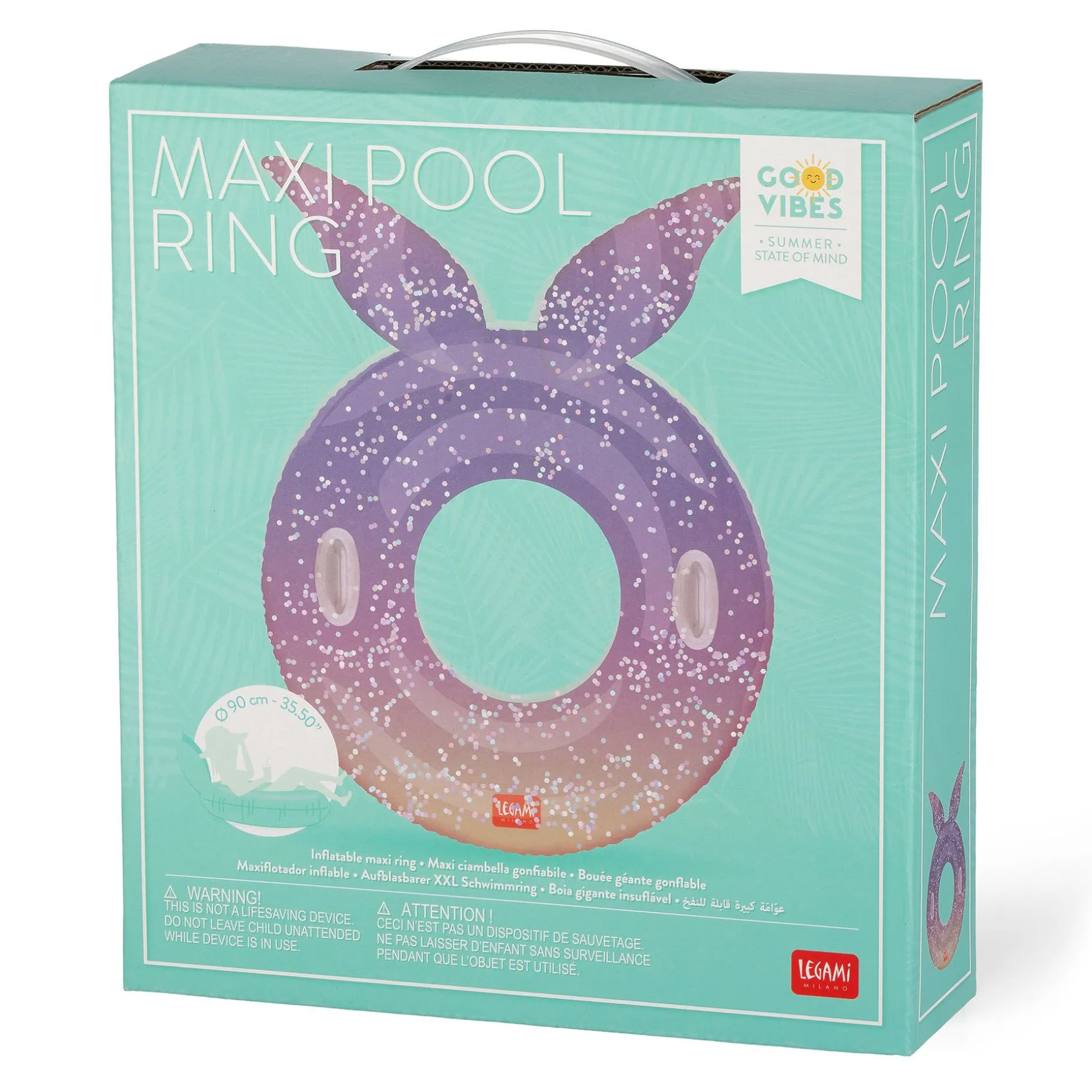 Maxi Ciambella Gonfiabile - Maxi Pool Ring