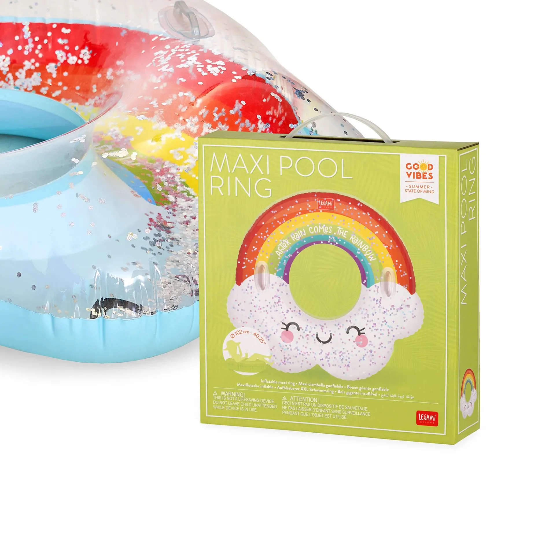 Maxi Ciambella Gonfiabile - Maxi Pool Ring