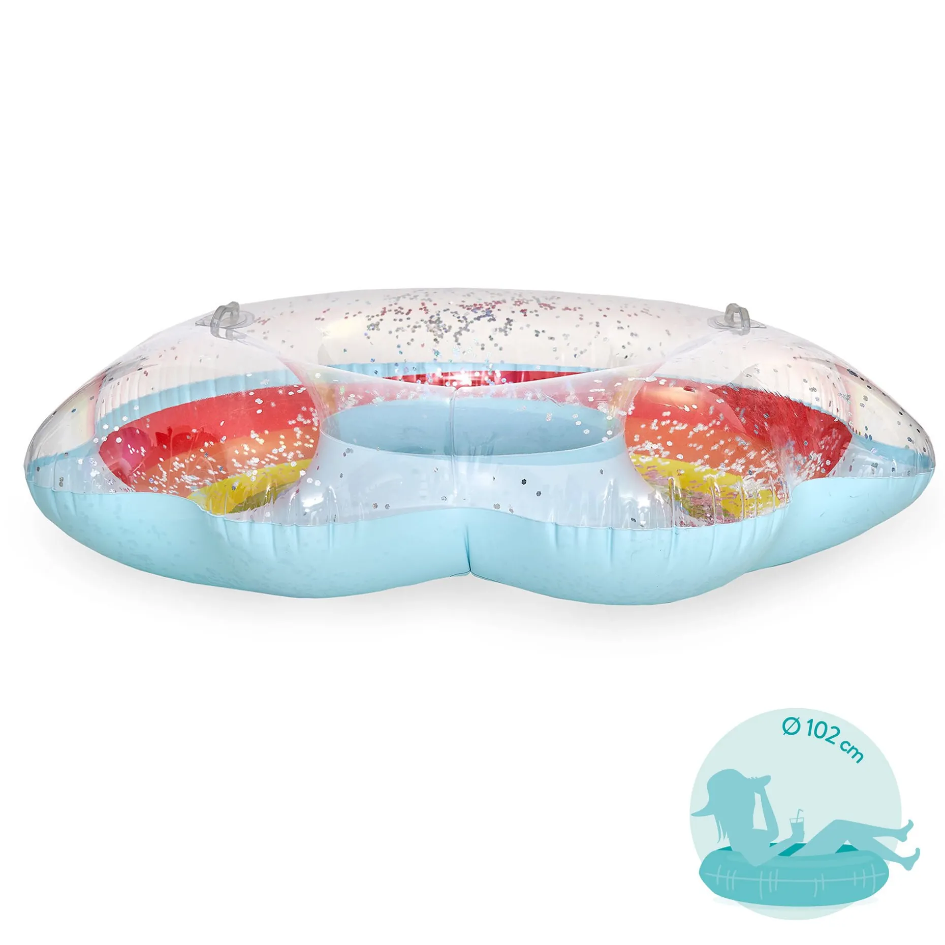 Maxi Ciambella Gonfiabile - Maxi Pool Ring
