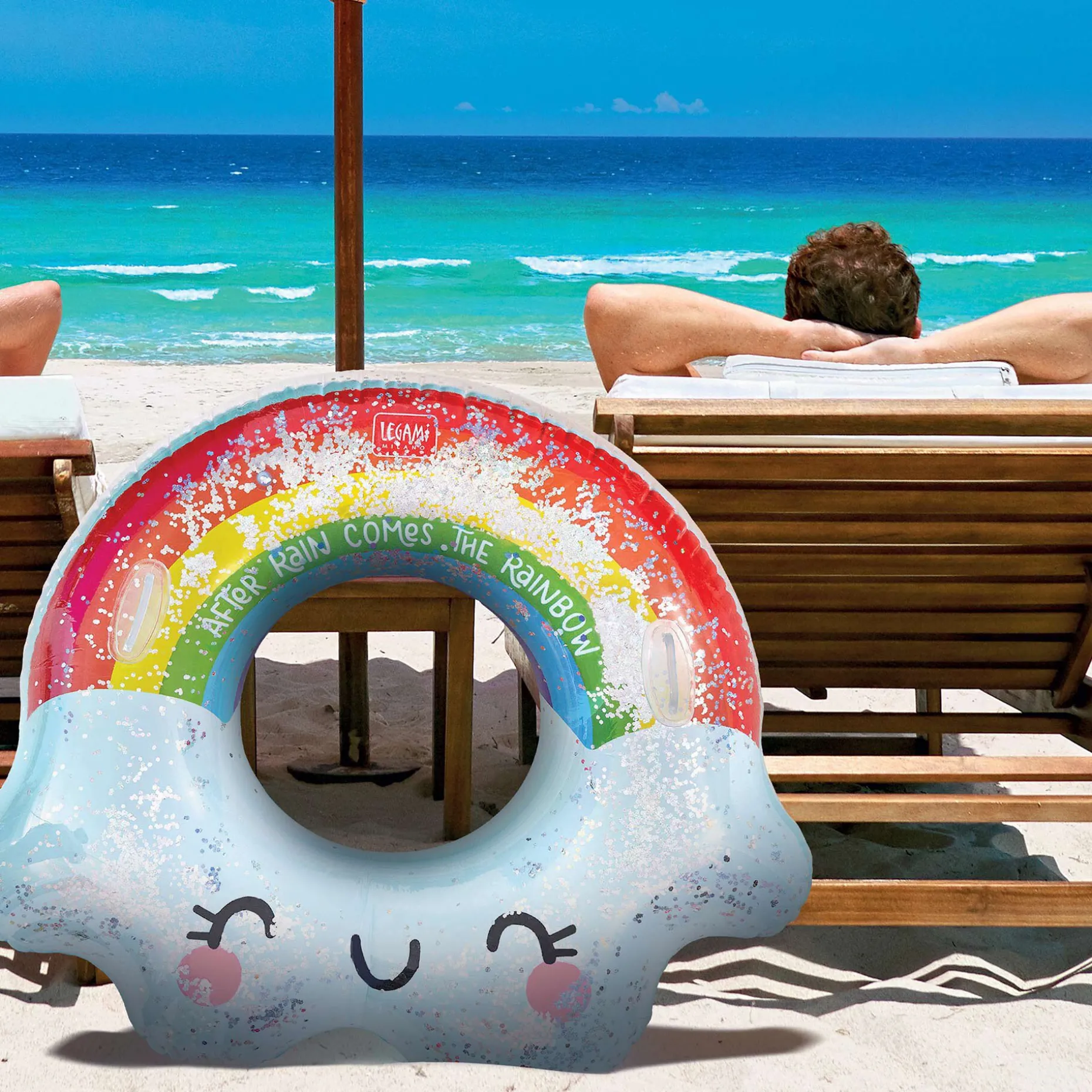 Maxi Ciambella Gonfiabile - Maxi Pool Ring