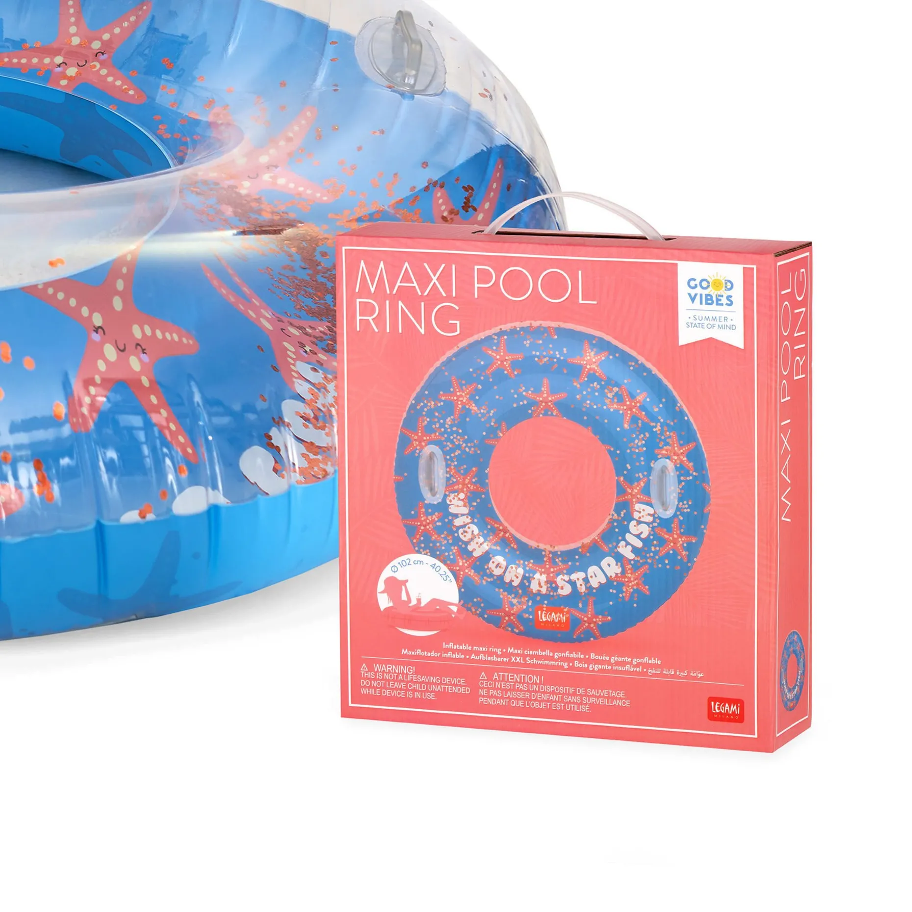 Maxi Ciambella Gonfiabile - Maxi Pool Ring