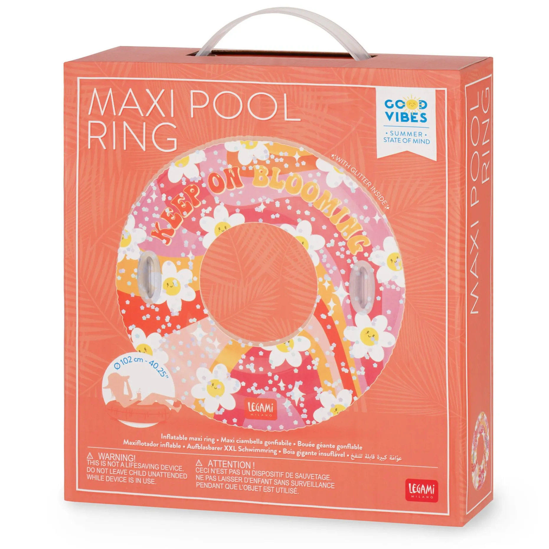 Maxi Ciambella Gonfiabile - Maxi Pool Ring