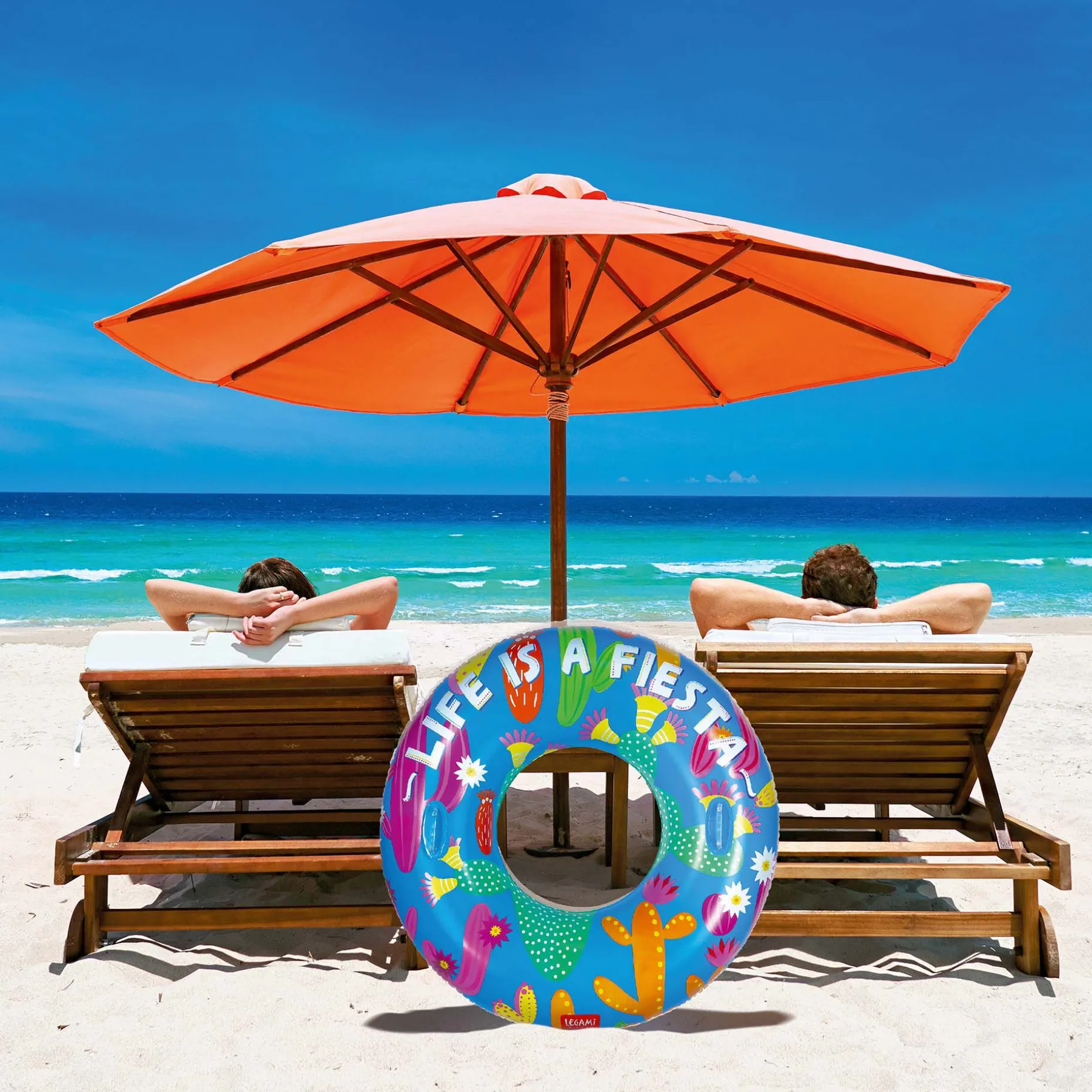 Maxi Ciambella Gonfiabile - Maxi Pool Ring
