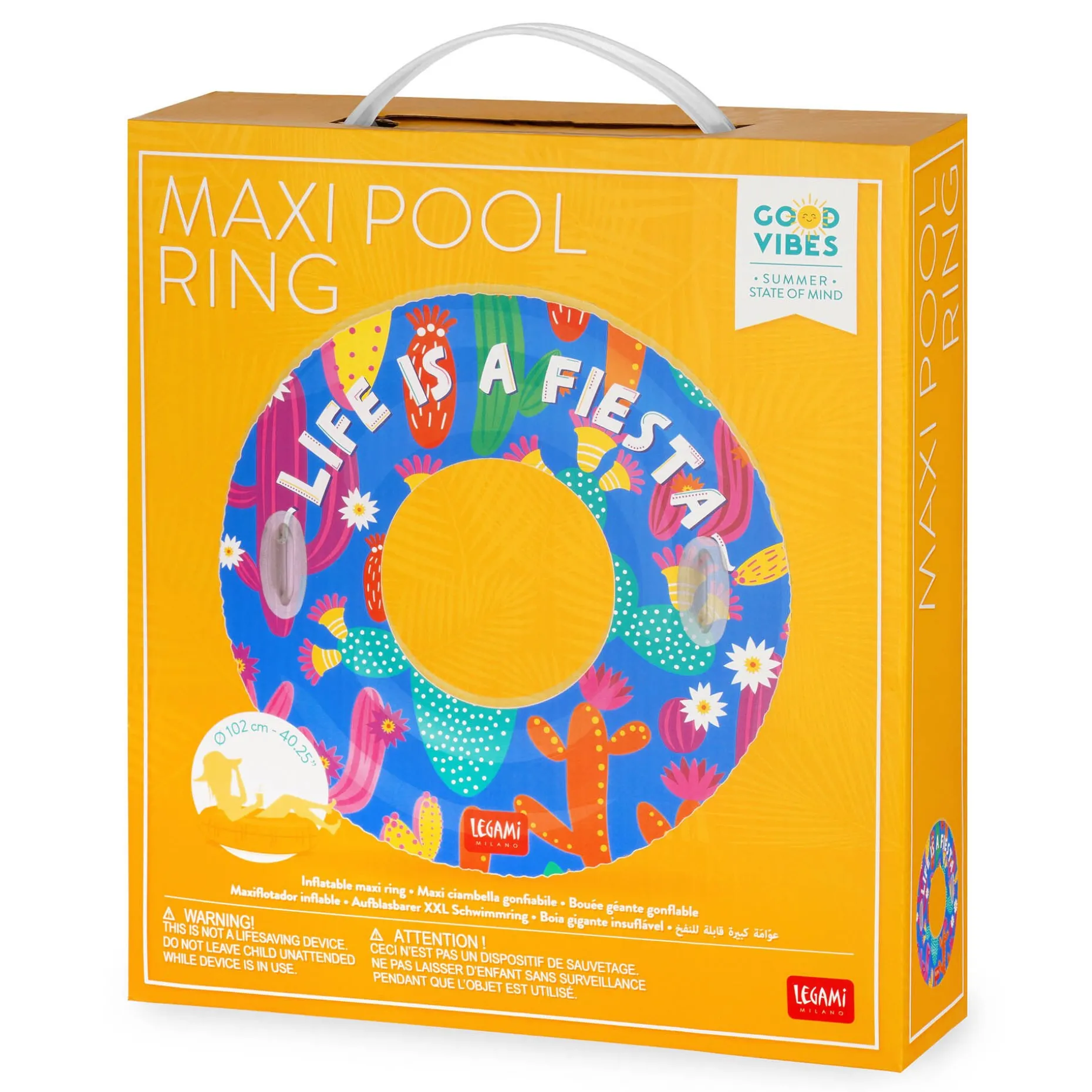 Maxi Ciambella Gonfiabile - Maxi Pool Ring