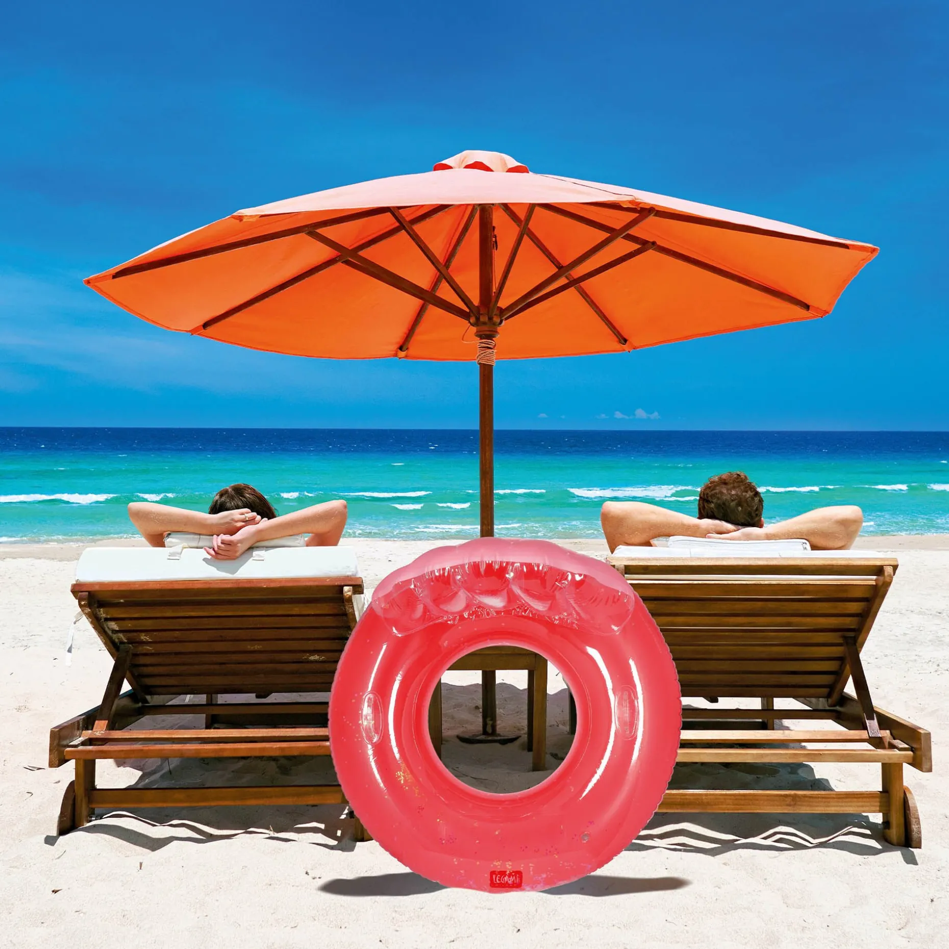Maxi Ciambella Gonfiabile - Maxi Pool Ring