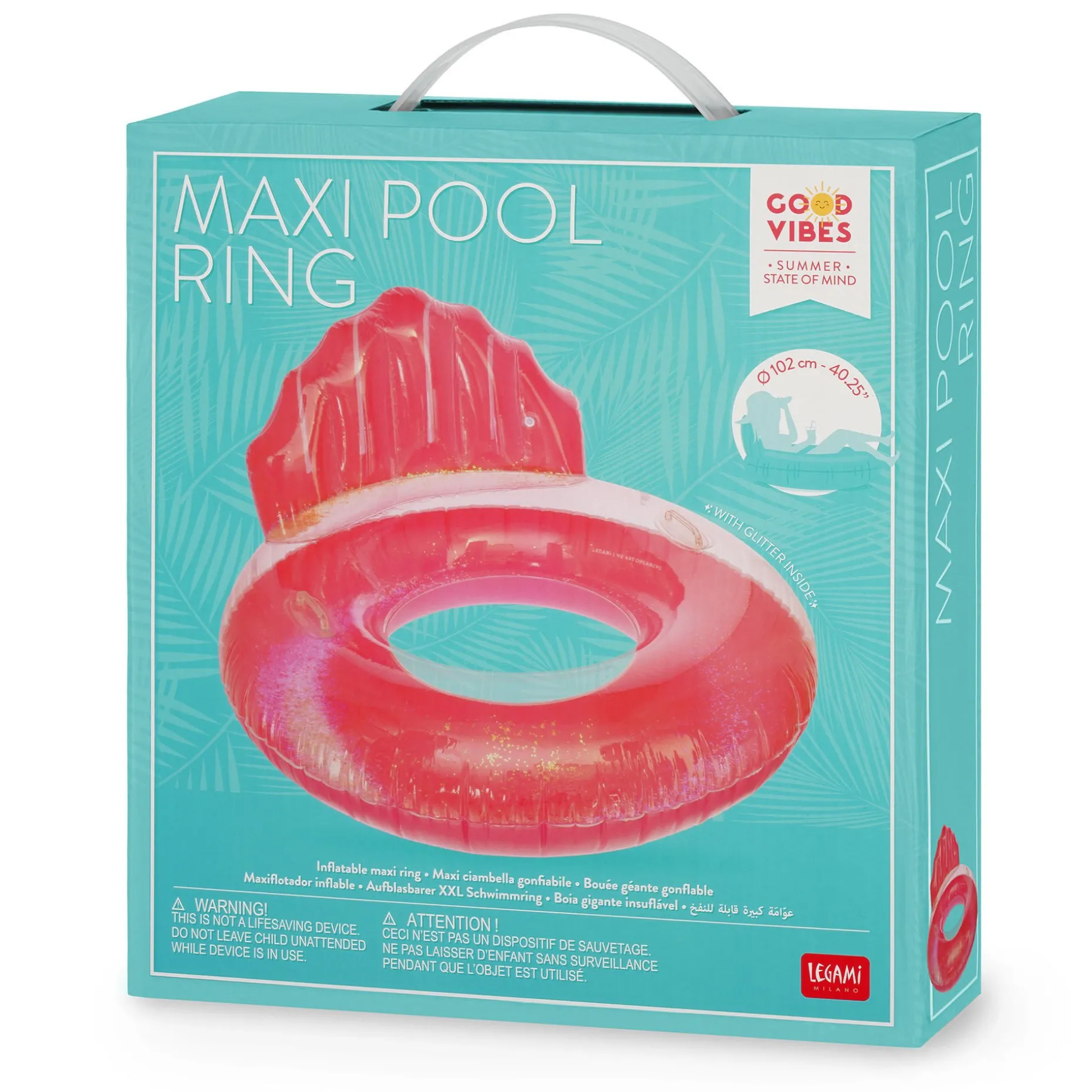Maxi Ciambella Gonfiabile - Maxi Pool Ring