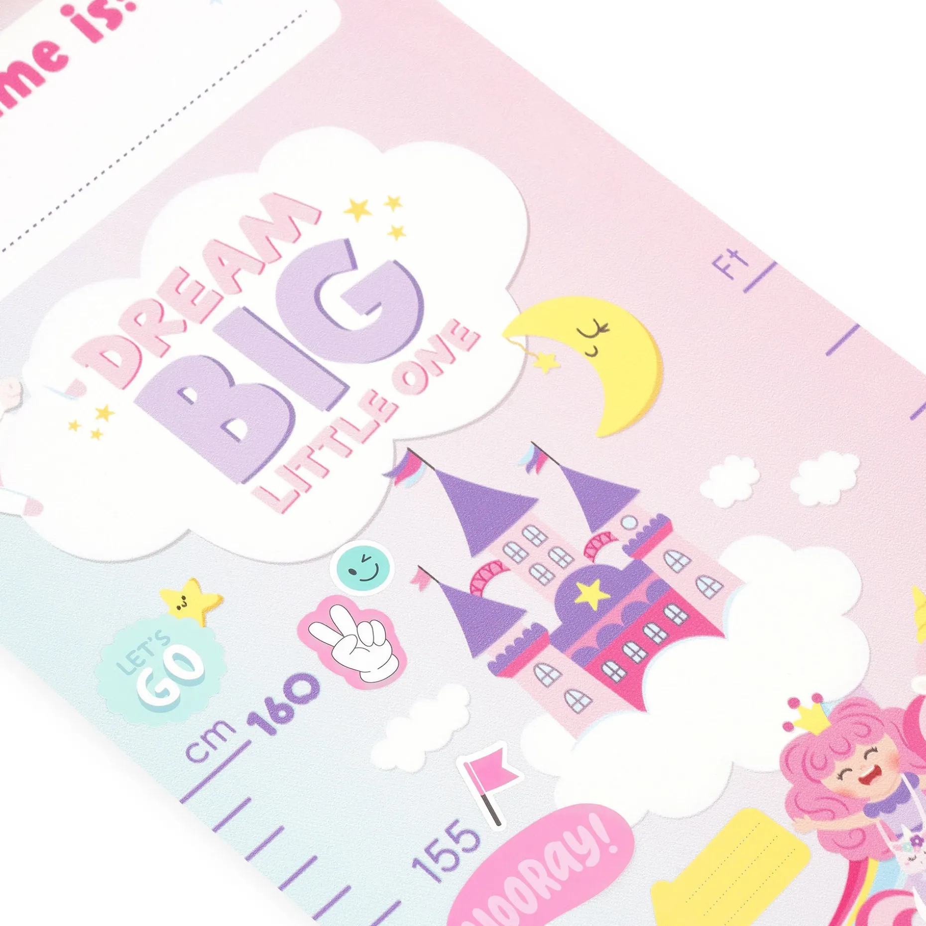 Metro da Parete - Dream Big Little One