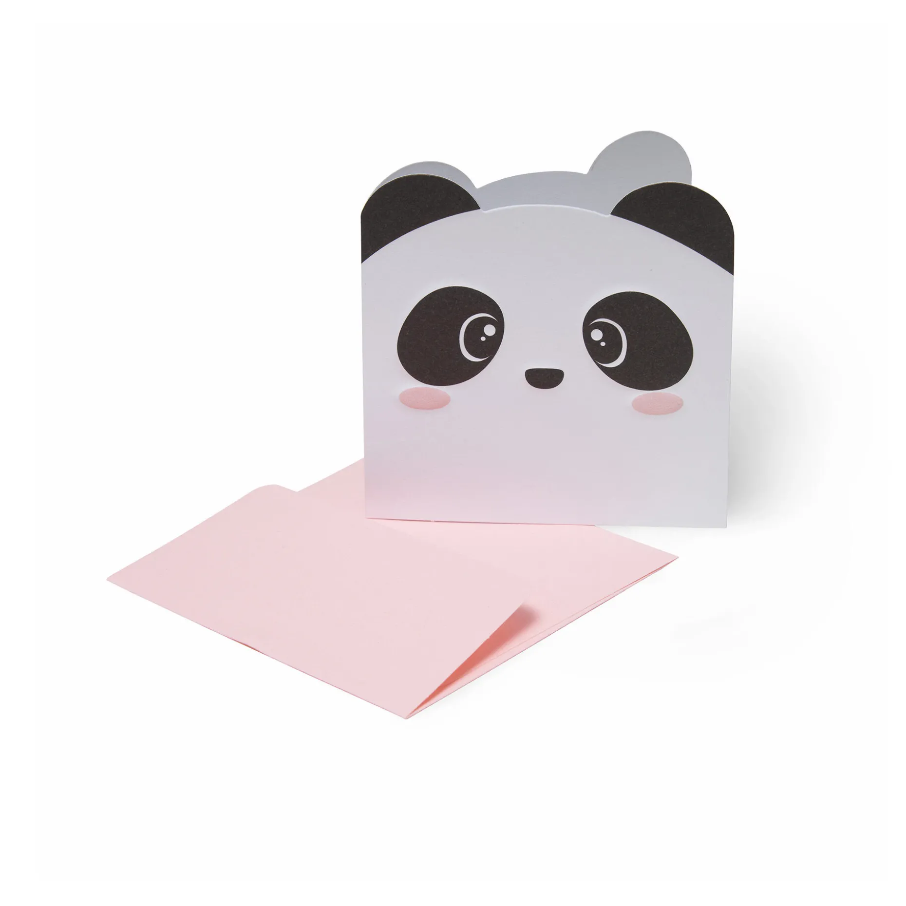 Mini Biglietto d'Auguri - Panda