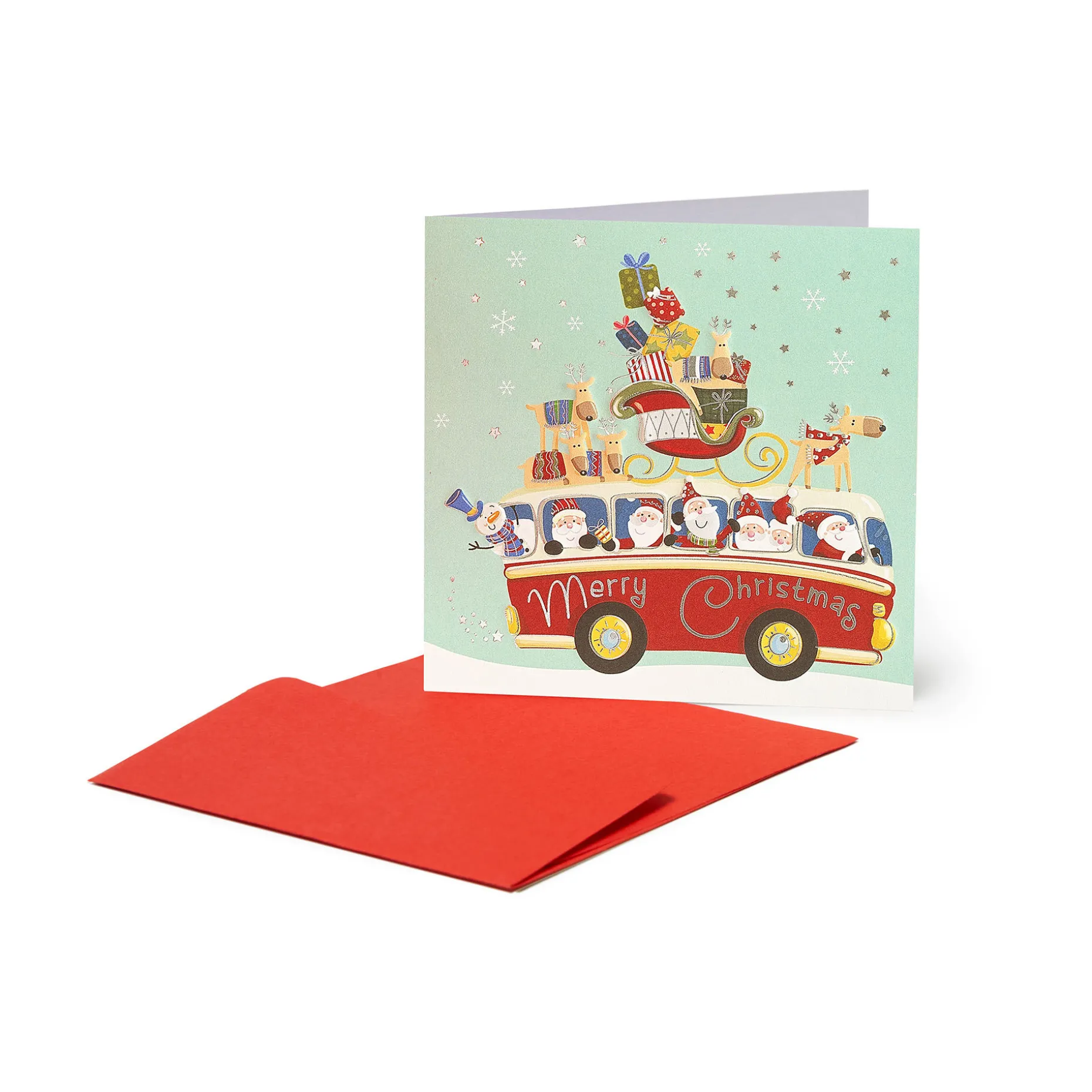Mini Biglietto di Auguri di Natale