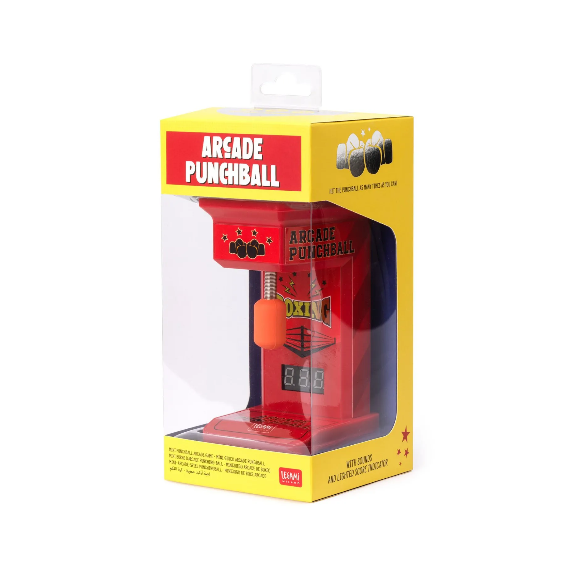 Mini Gioco Arcade Pungiball - Punchball
