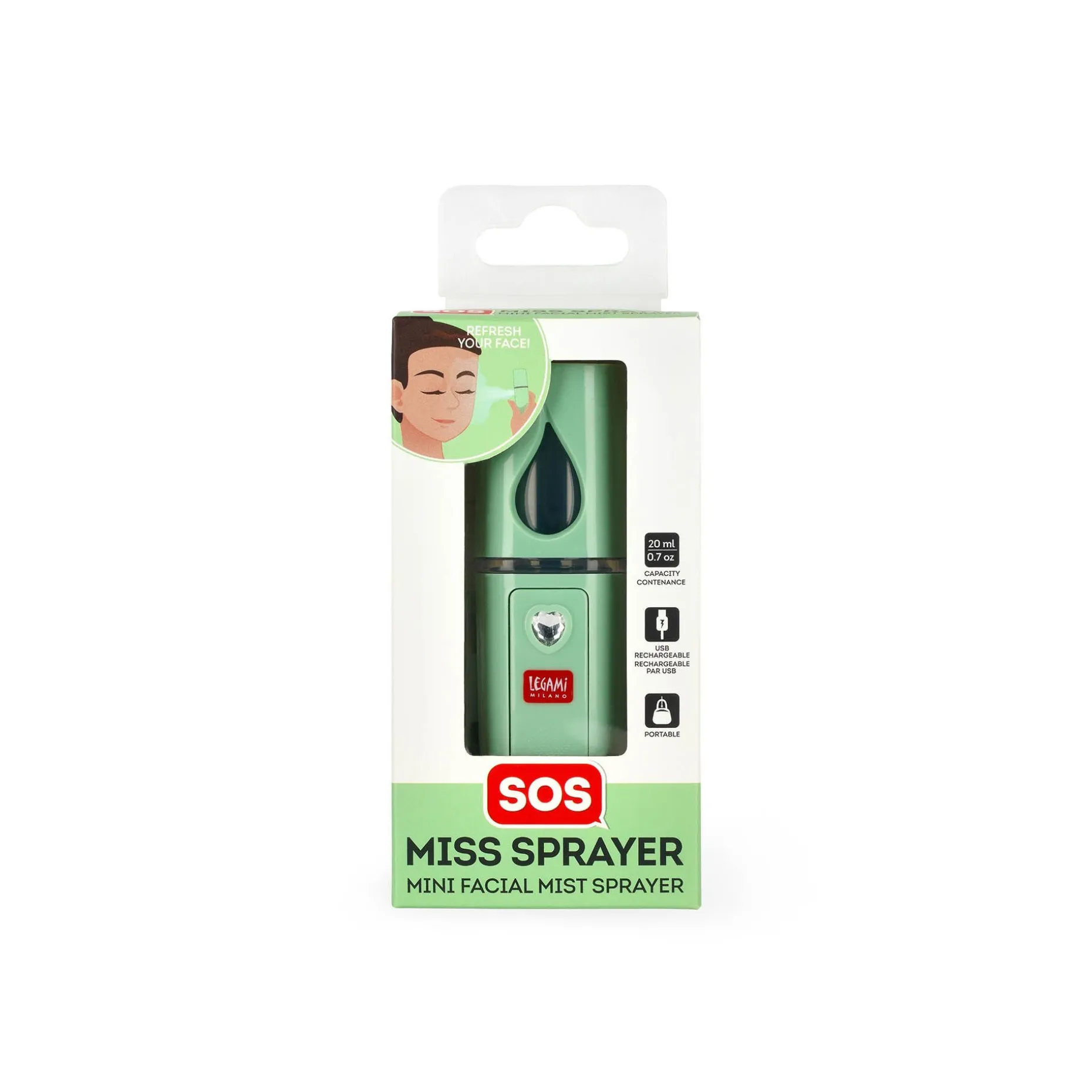 Mini Nebulizzatore per il Viso