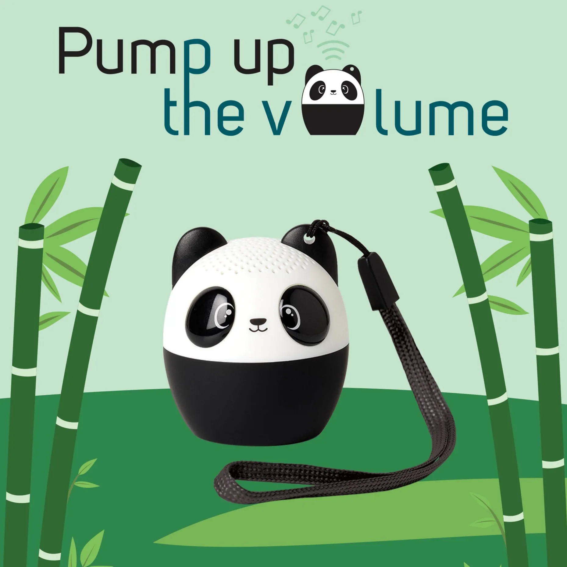 Mini Vivavoce e Speaker Wireless - Pump Up The Volume