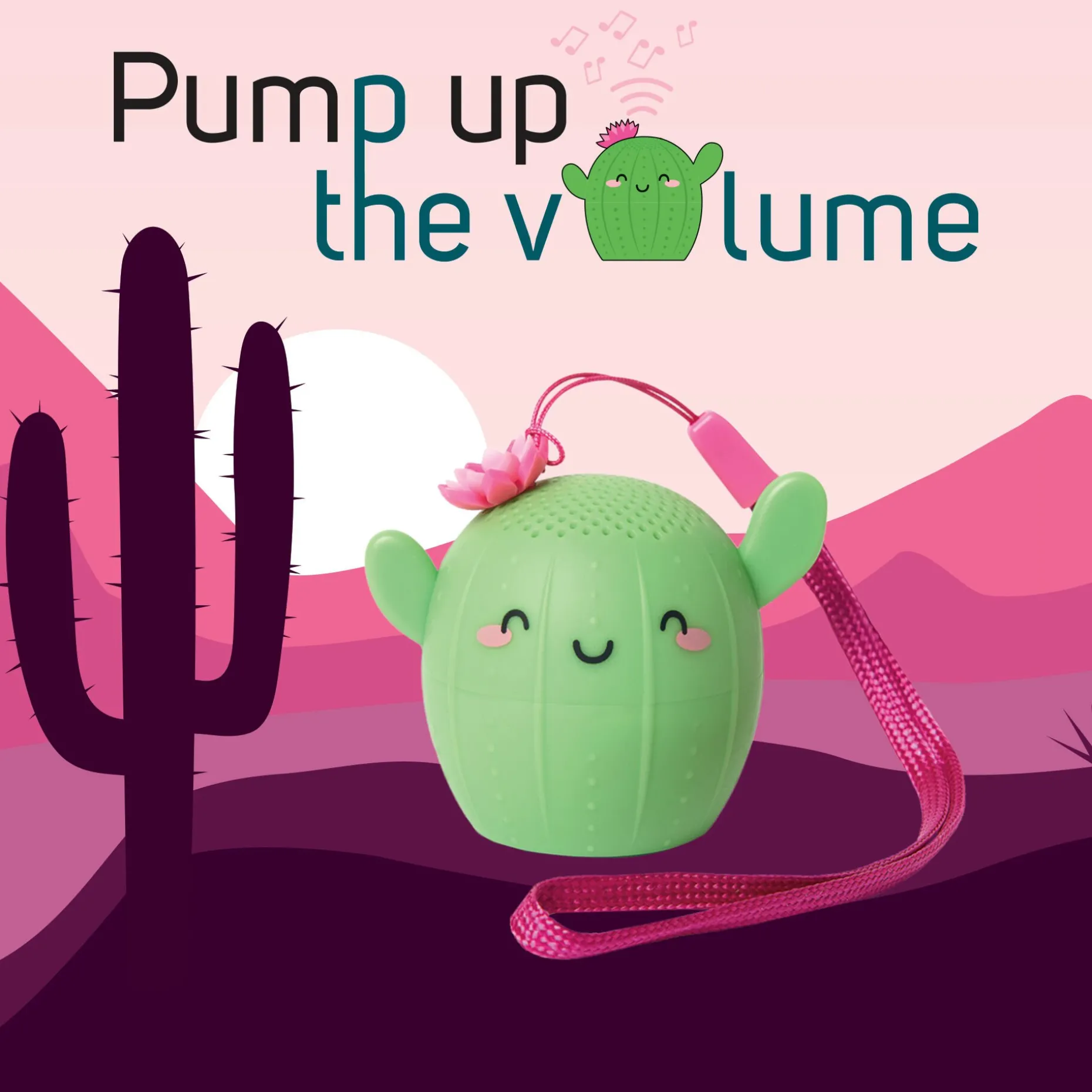Mini Vivavoce e Speaker Wireless - Pump Up The Volume