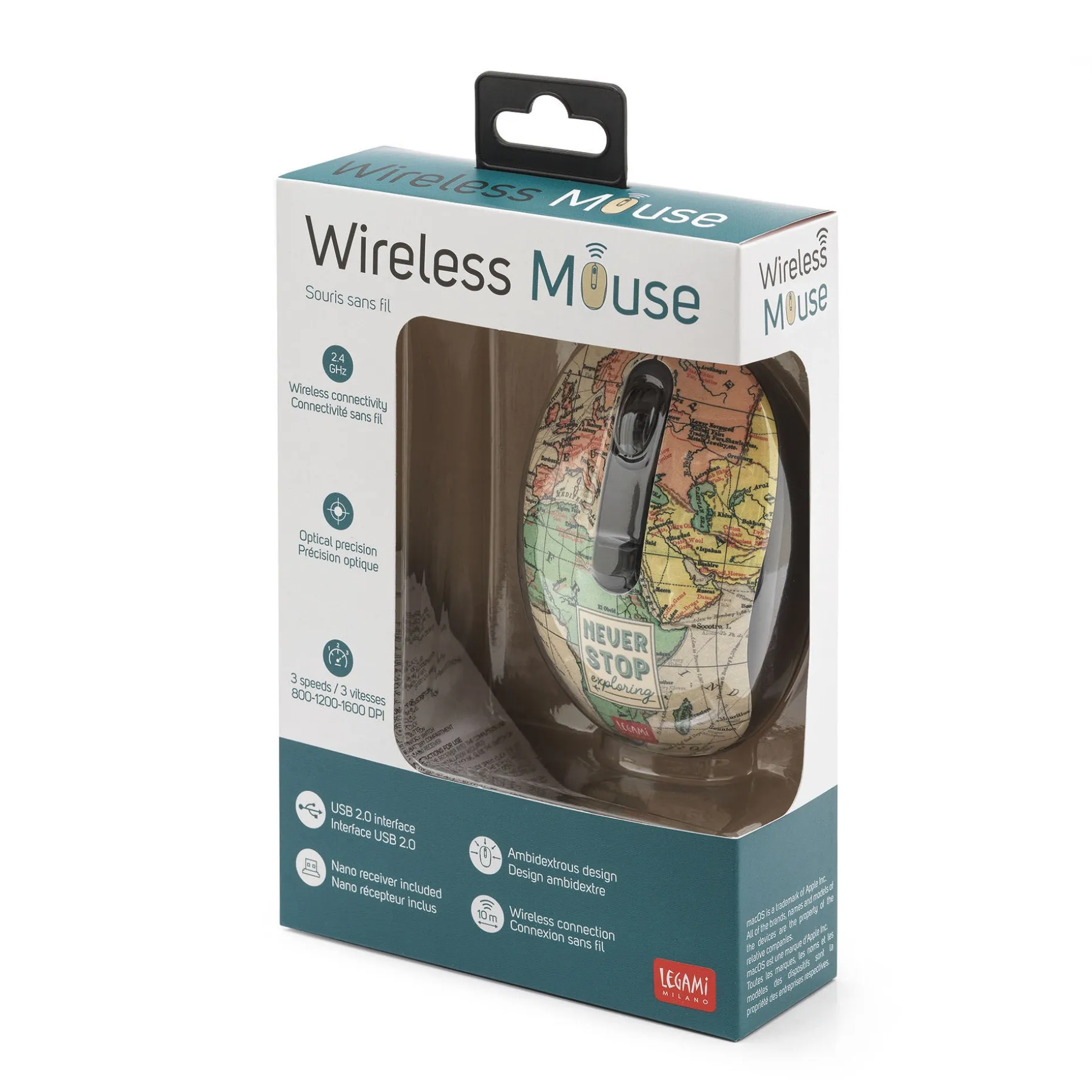 Mouse Wireless con Ricevitore USB