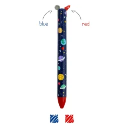 Penna a Due Colori - Click&Clack