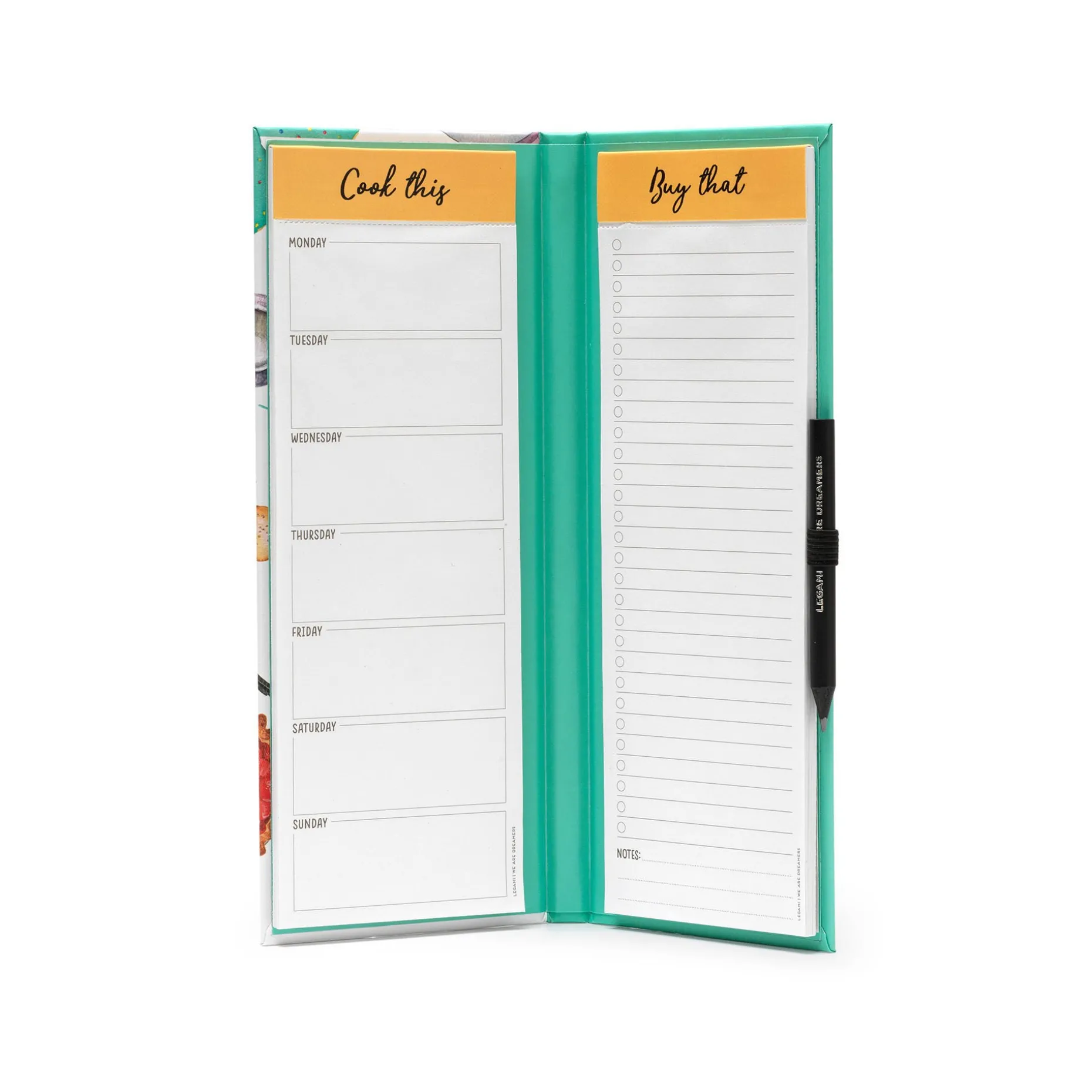 Planner di Pasti Settimanale