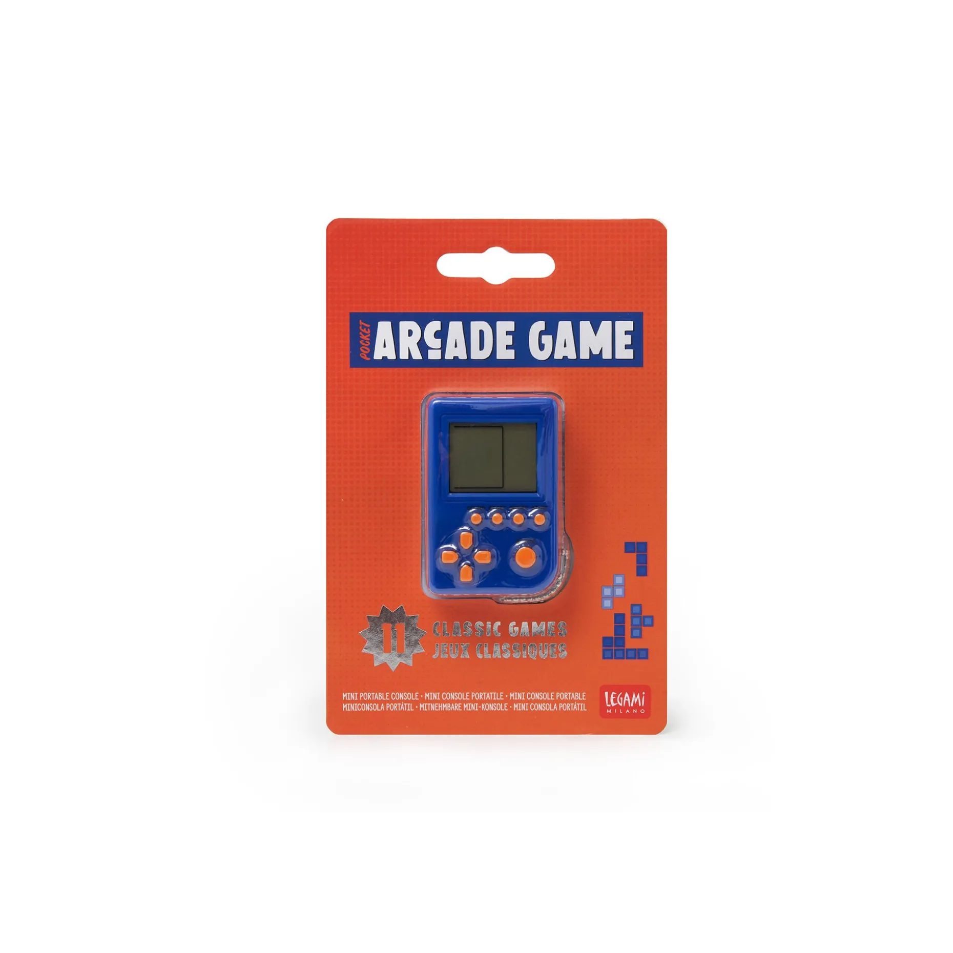Pocket Arcade Game - Mini Console Portatile
