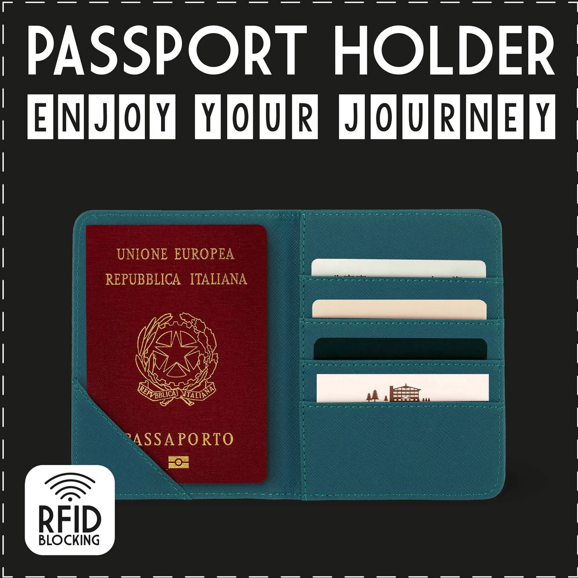 Porta Passaporto - Passport Holder