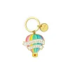 Portachiavi in Metallo Smaltato - What a Key Ring!
