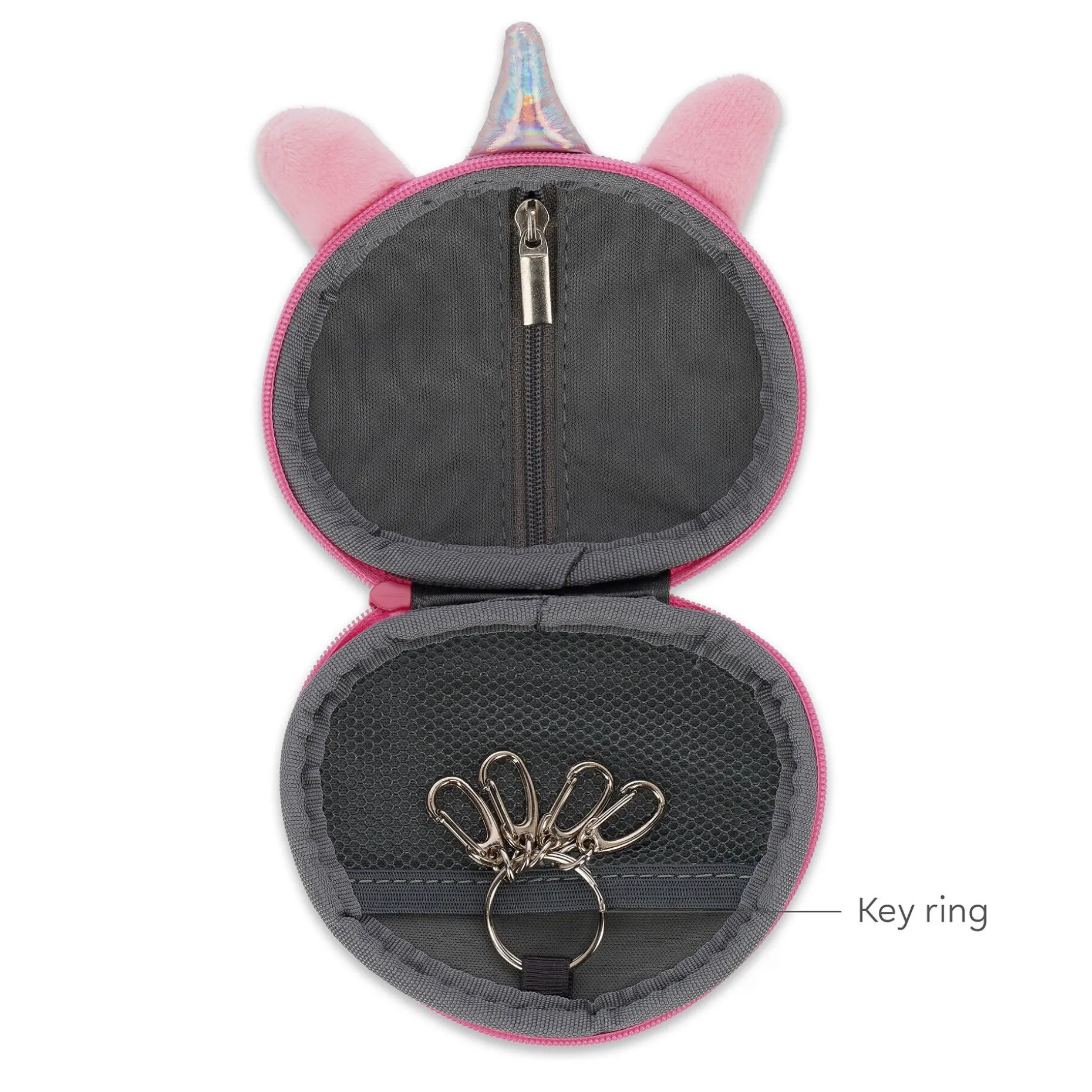 Portamonete con Portachiavi - So Cute!