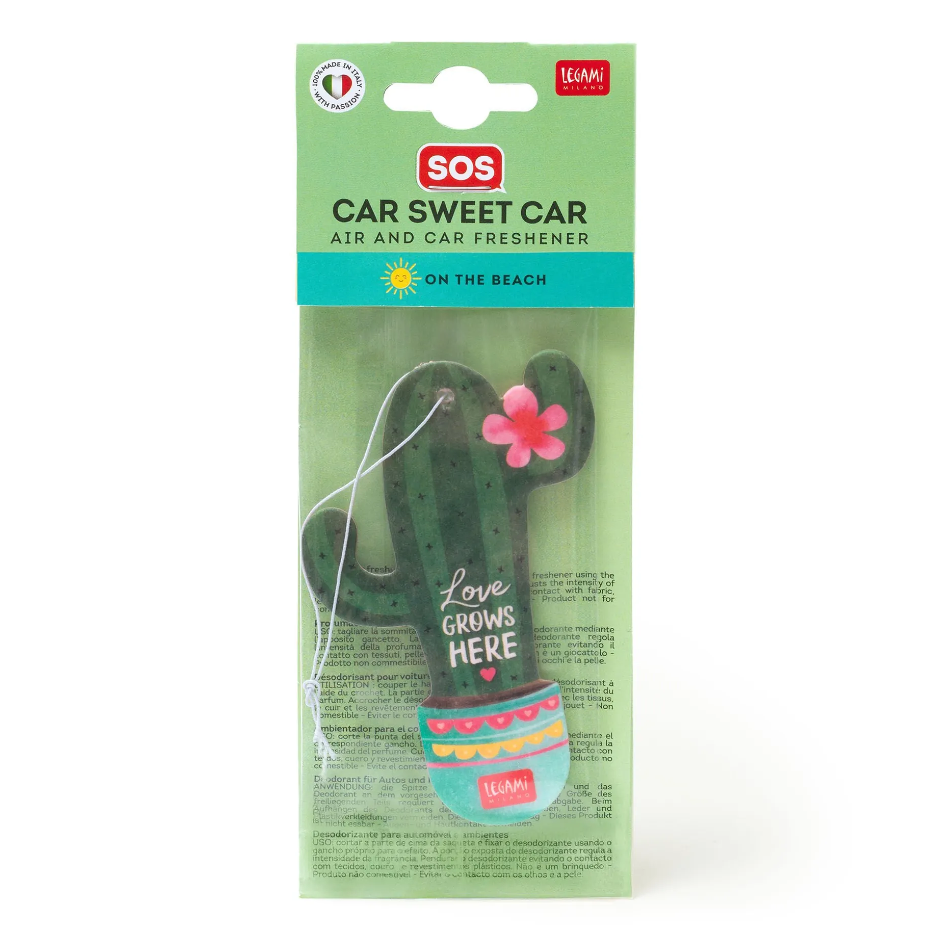 Profumatore per Auto - SOS Car Sweet Car