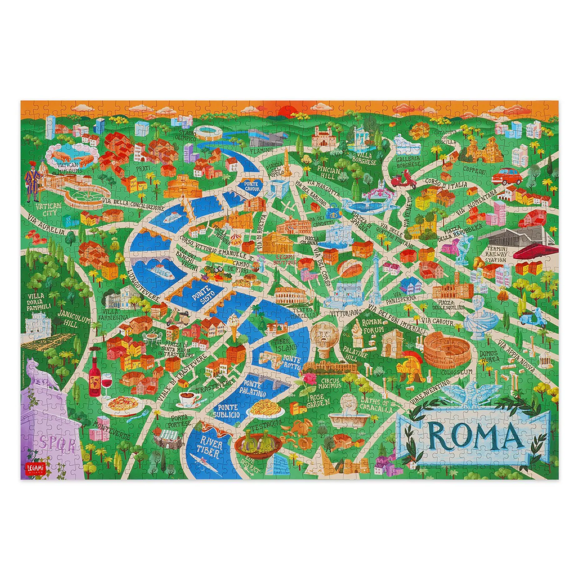 Puzzle da 1000 Pezzi