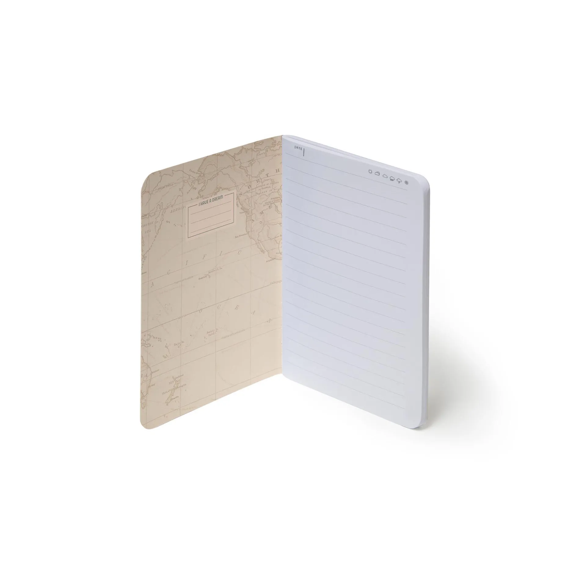 Quaderno a Righe - Foglio A6