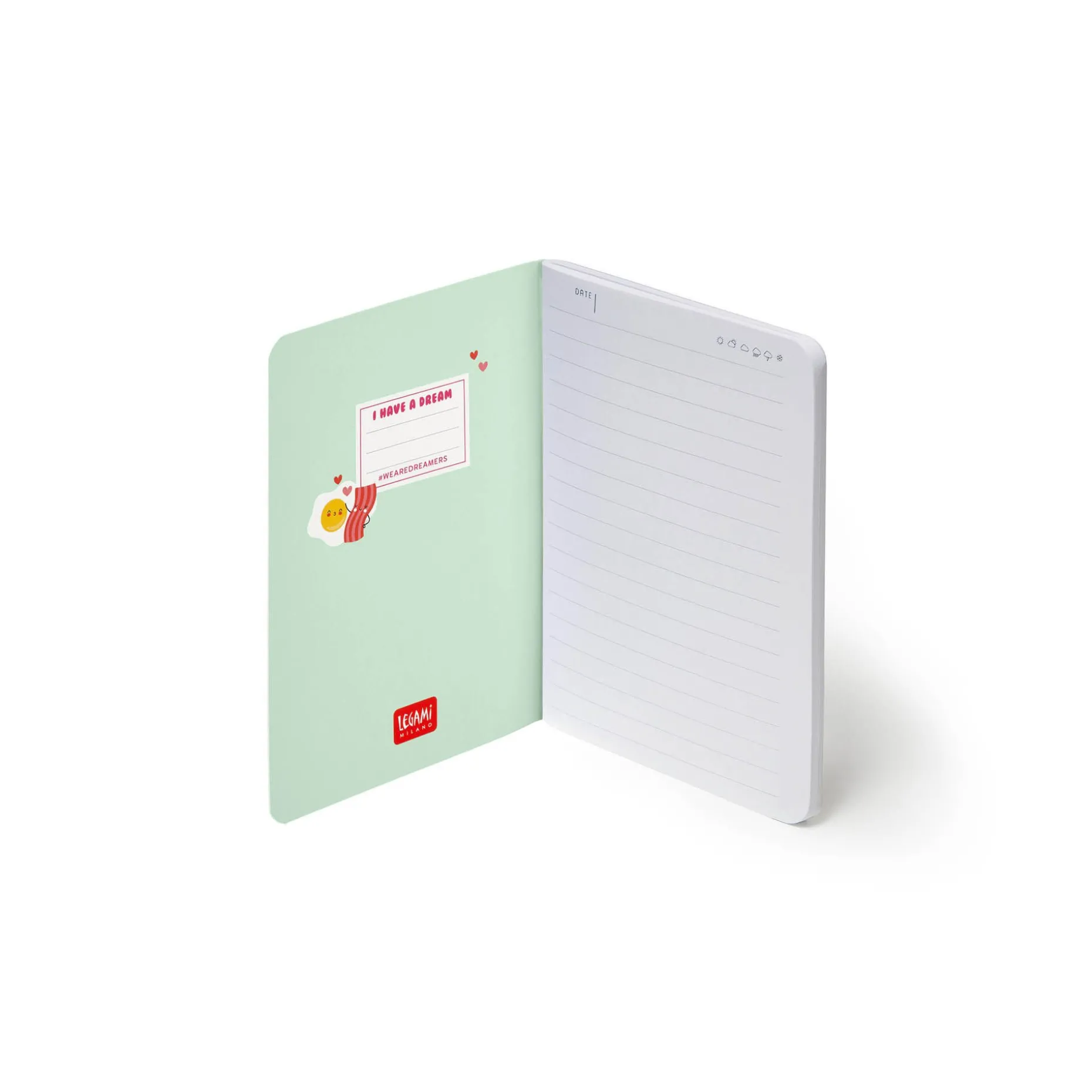 Quaderno a Righe - Foglio A6