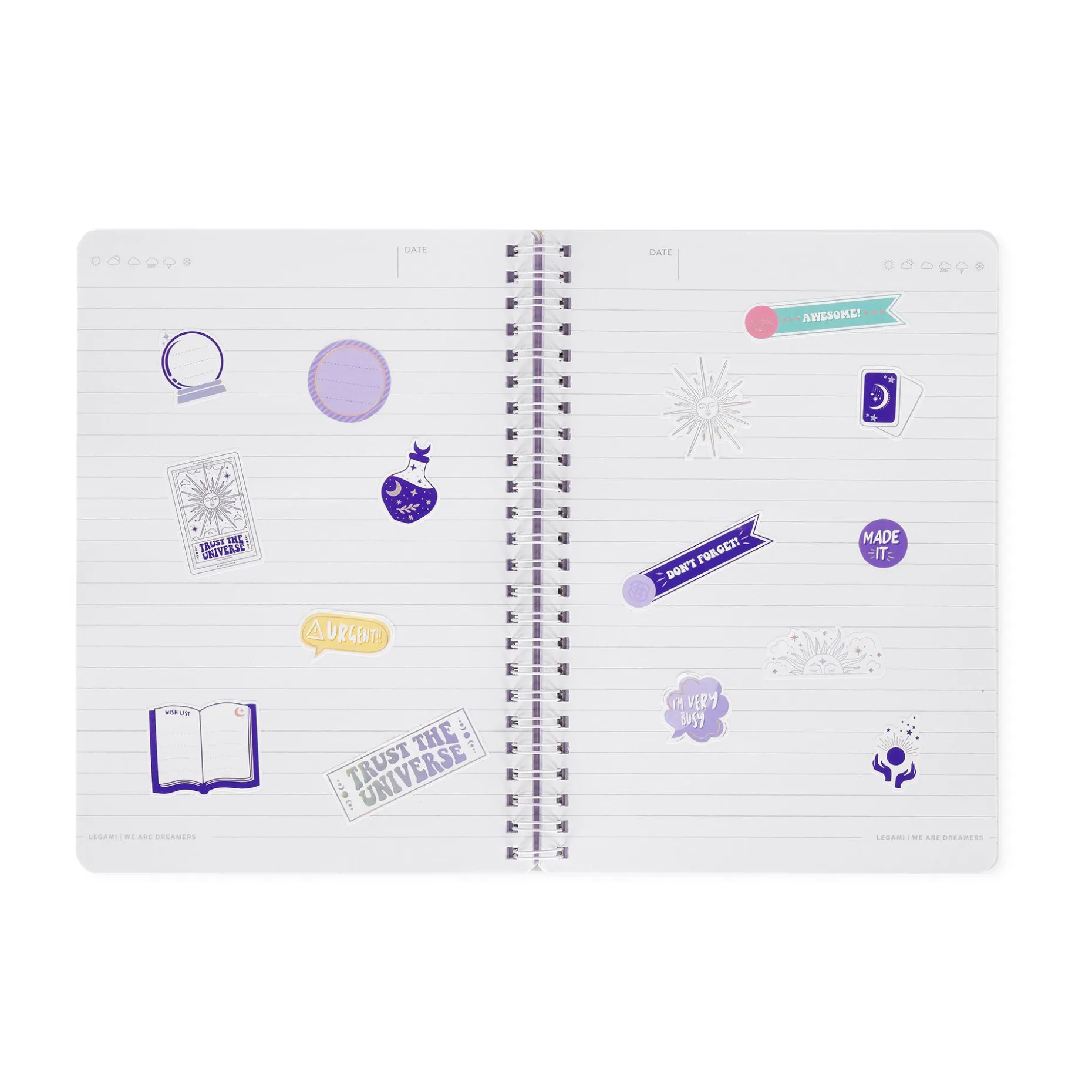 Quaderno a Righe con Spirale - Foglio A5
