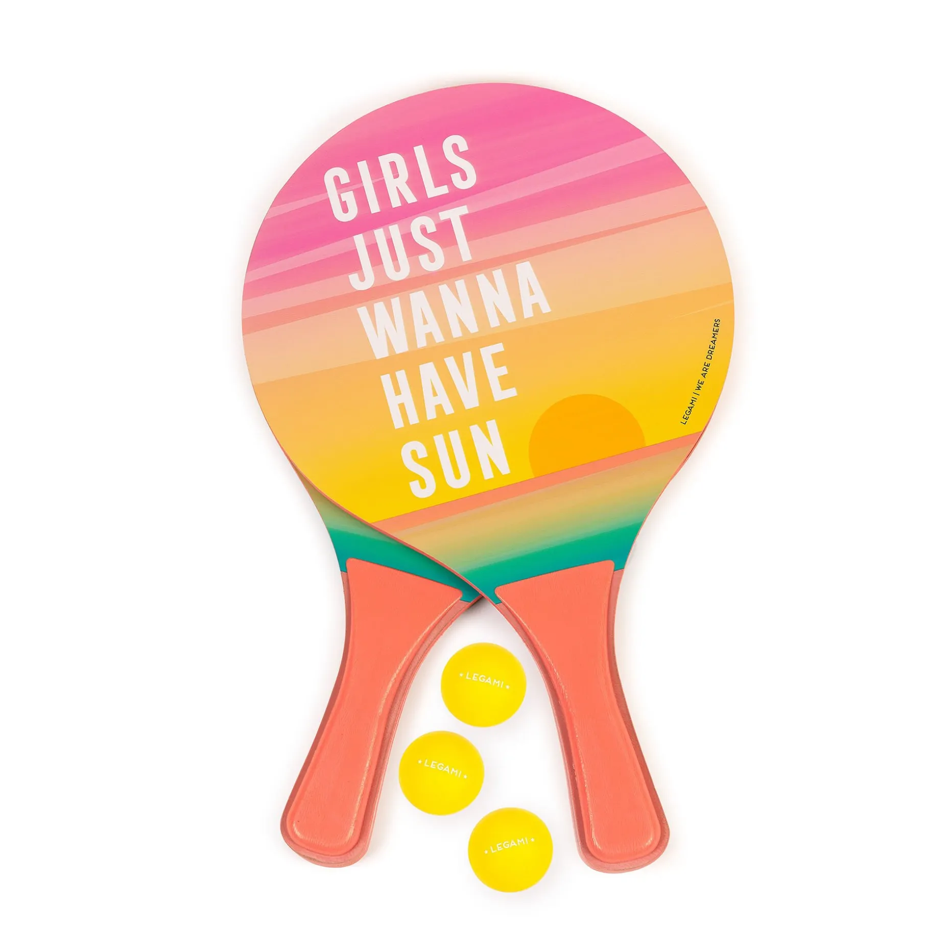 Racchette da Spiaggia - Beach Rackets