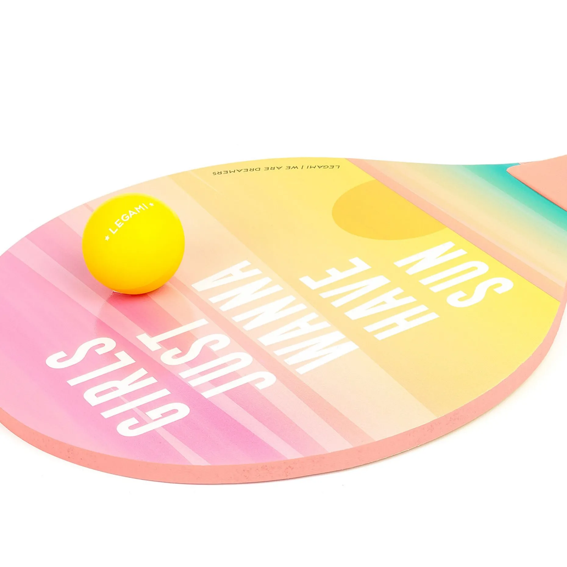 Racchette da Spiaggia - Beach Rackets