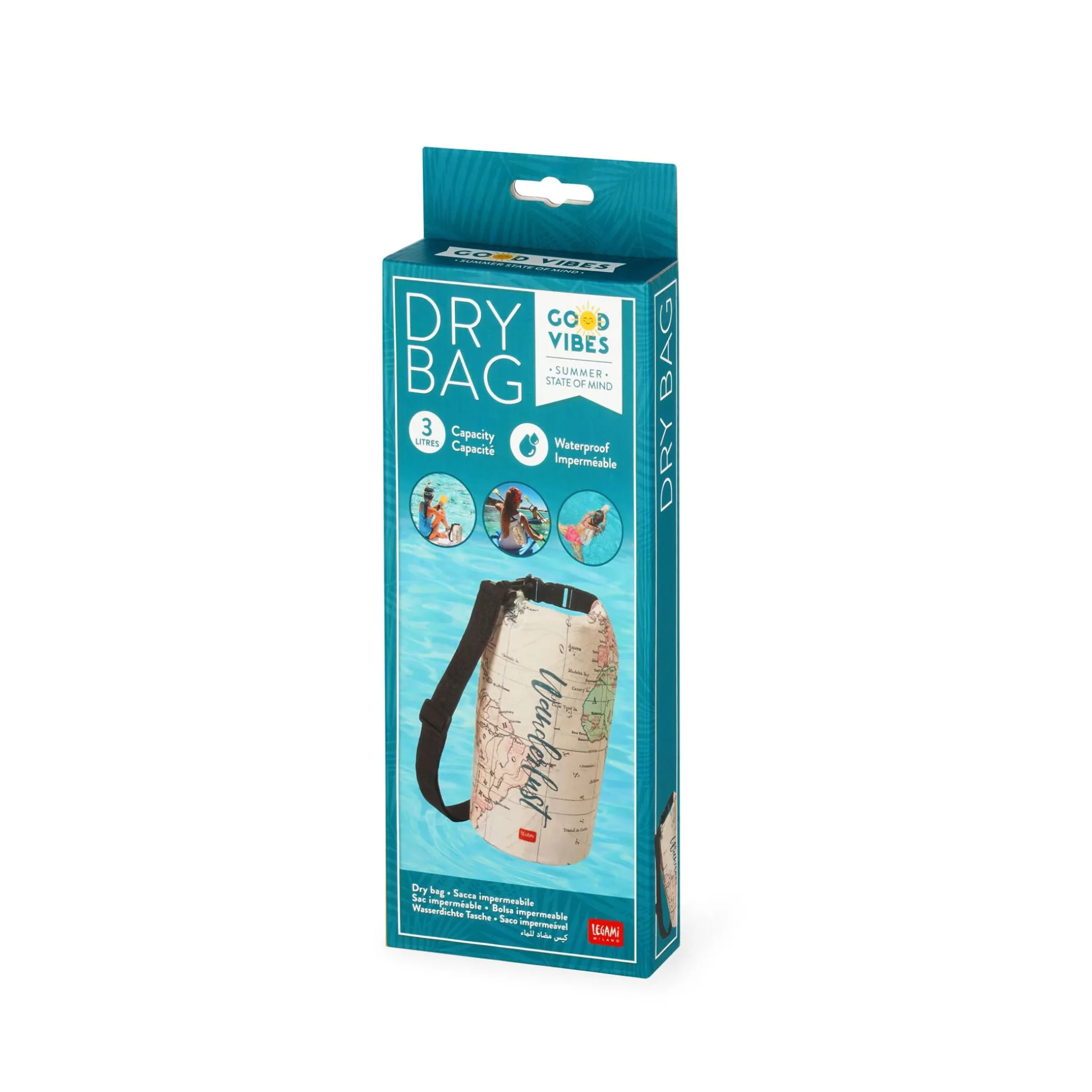Sacca Impermeabile - 3 Litri - Dry Bag