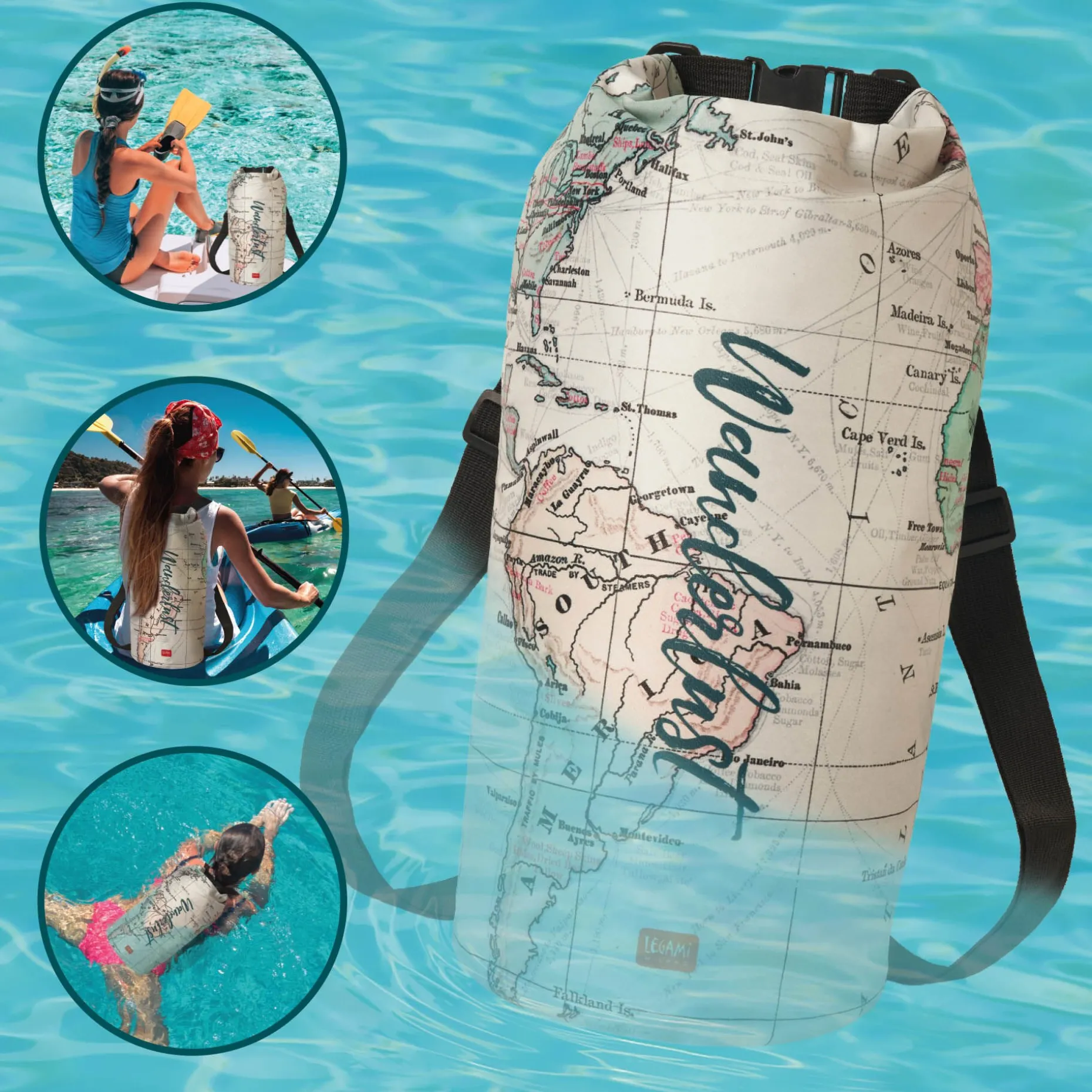 Sacca Impermeabile - 10 Litri - Dry Bag