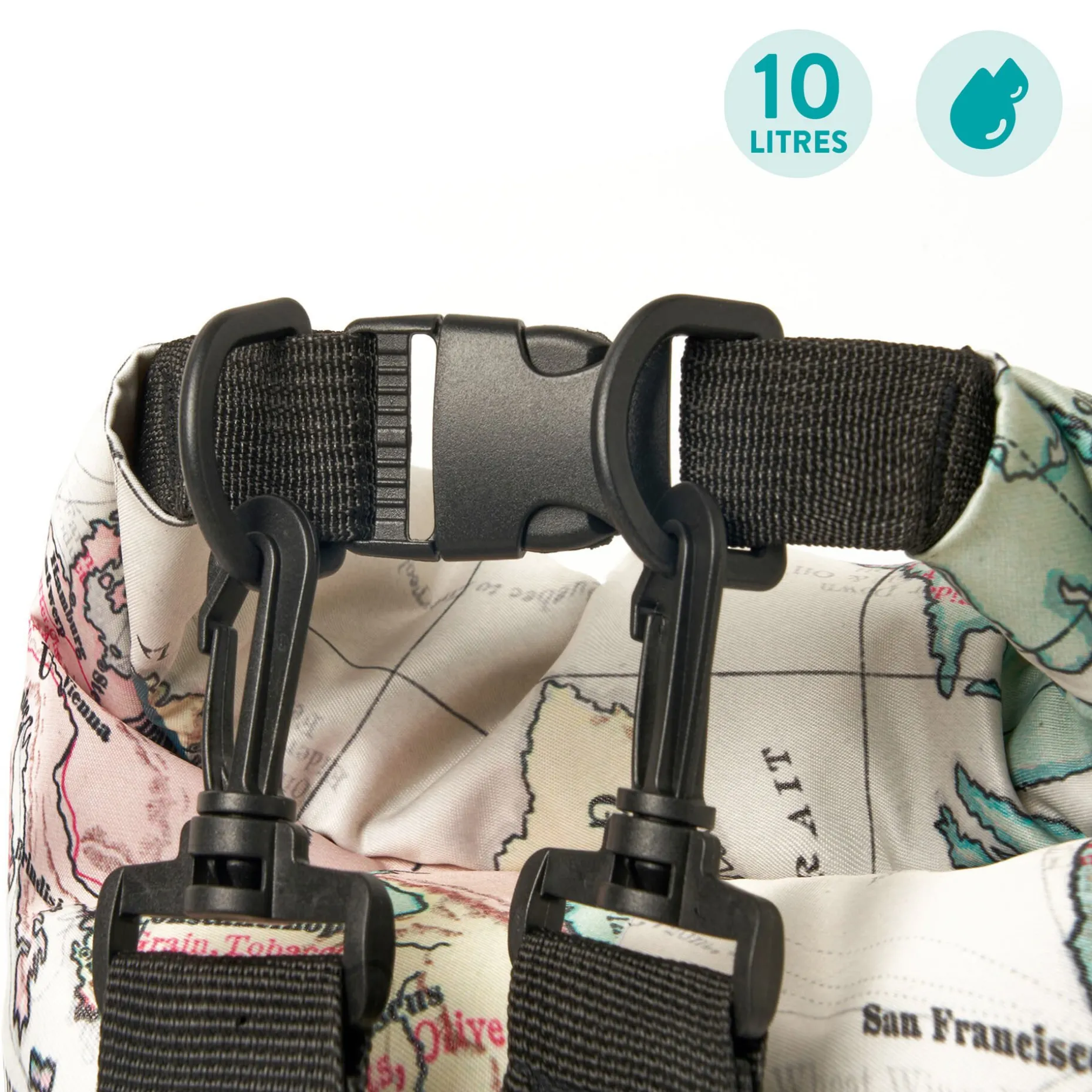 Sacca Impermeabile - 10 Litri - Dry Bag