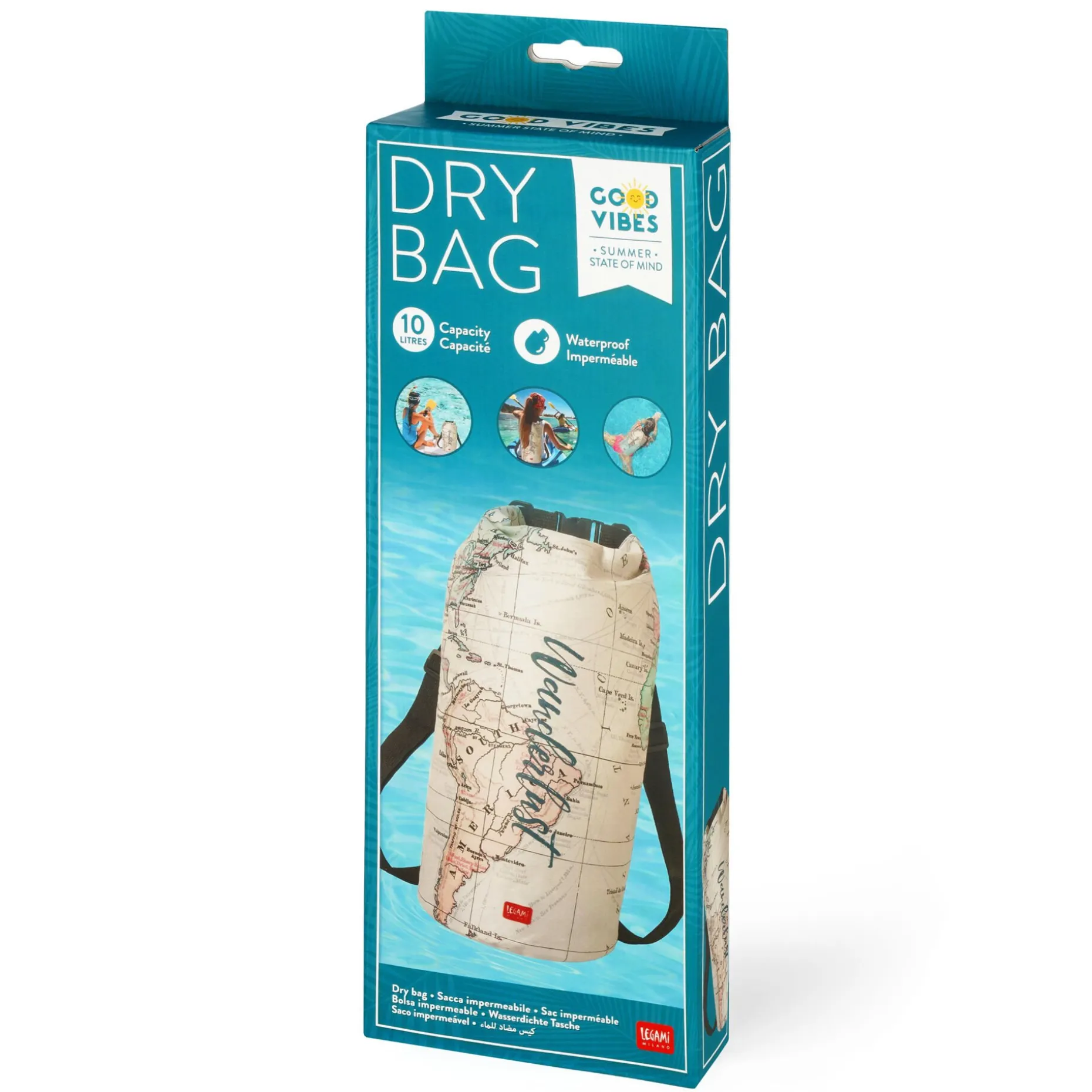 Sacca Impermeabile - 10 Litri - Dry Bag